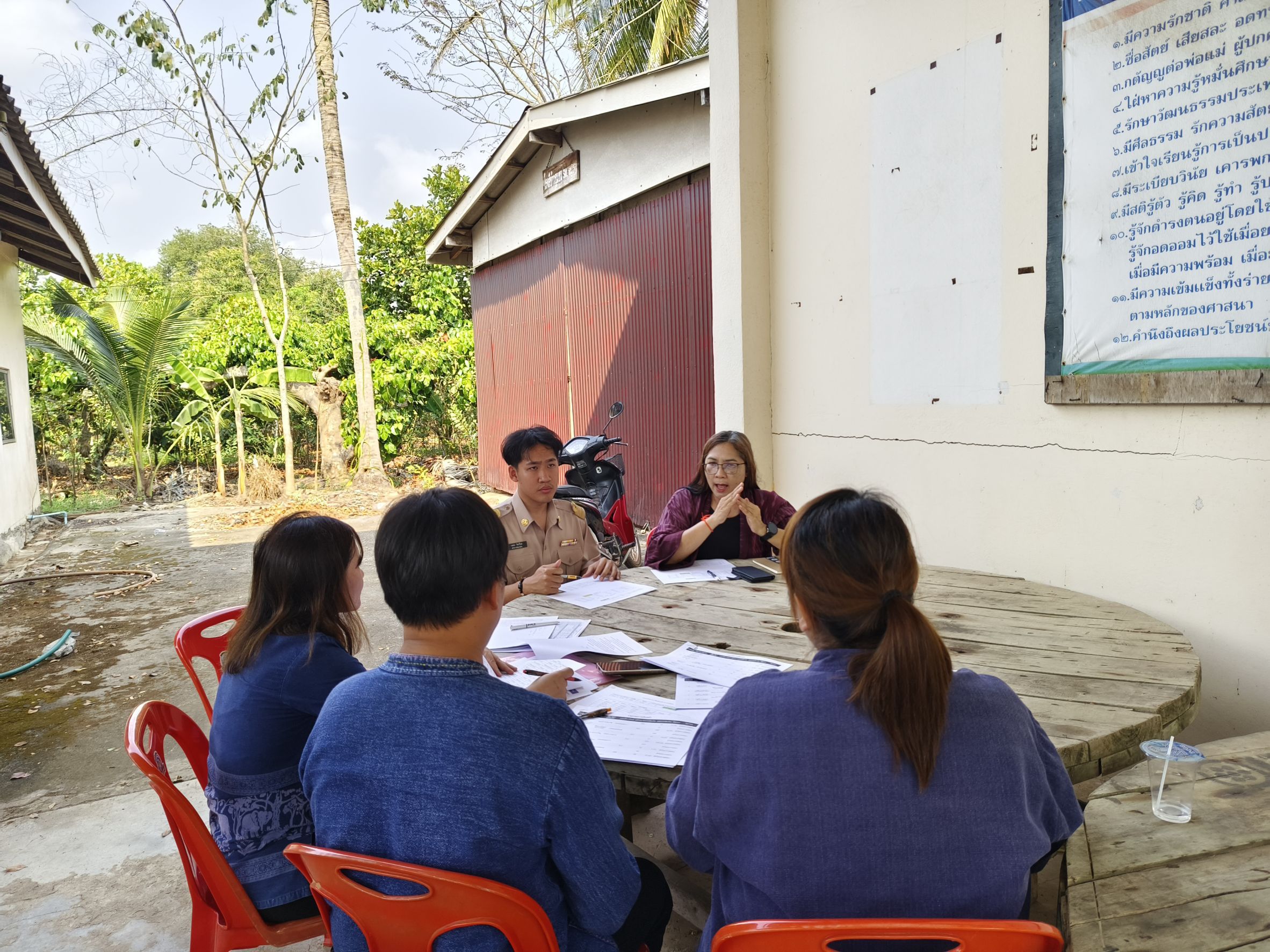 พช.ฉะเชิงเทรา ลงพื้นที่ติดตามโครงการ จปฐ. ระดับจังหวัด เสริมประสิทธิภาพการจัดเก็บข้อมูลเพื่อการพัฒนาชุมชน
