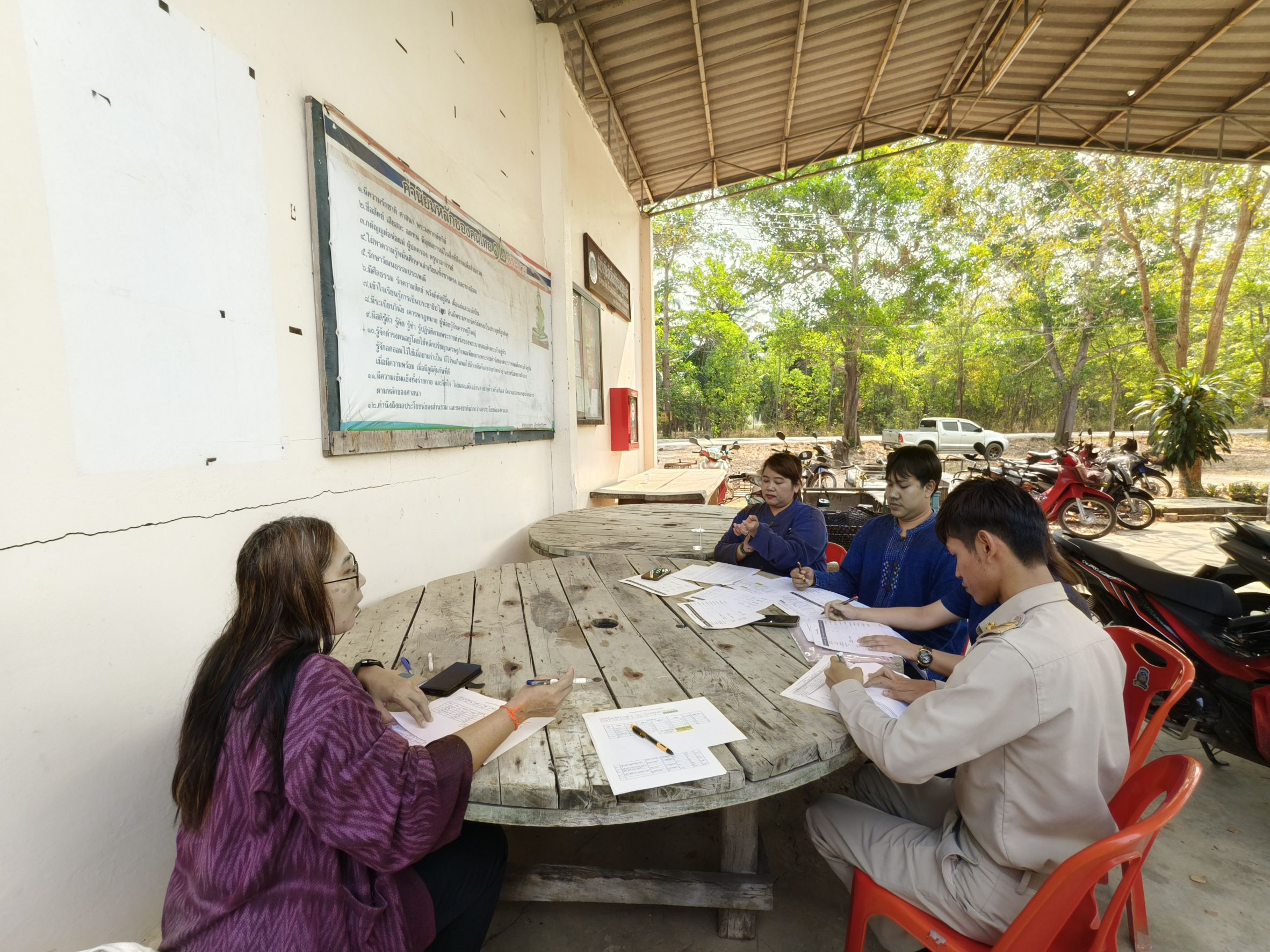 พช.ฉะเชิงเทรา ลงพื้นที่ติดตามโครงการ จปฐ. ระดับจังหวัด เสริมประสิทธิภาพการจัดเก็บข้อมูลเพื่อการพัฒนาชุมชน