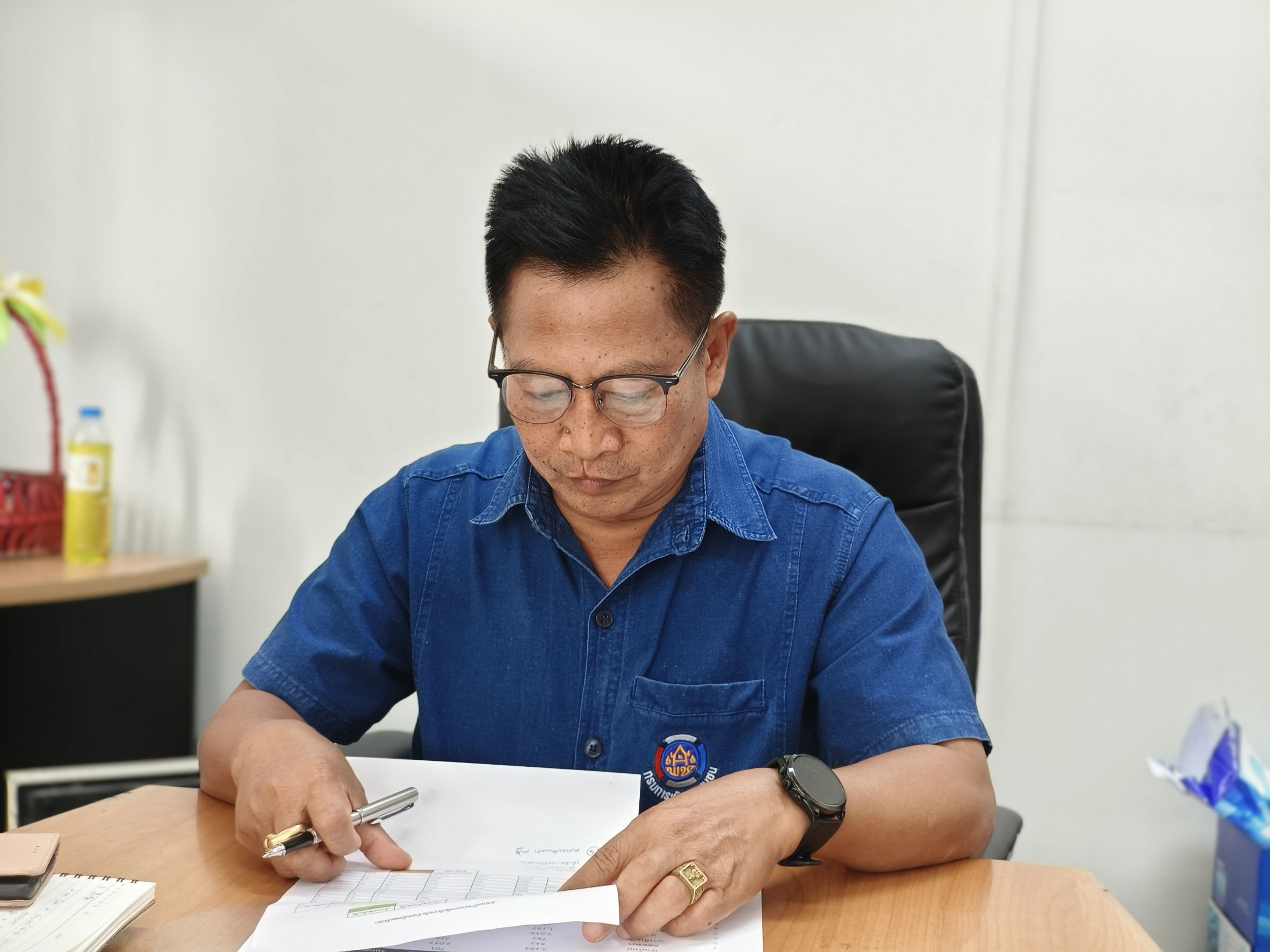 พช.ฉะเชิงเทรา ลงพื้นที่ติดตามโครงการ จปฐ. ระดับจังหวัด เสริมประสิทธิภาพการจัดเก็บข้อมูลเพื่อการพัฒนาชุมชน