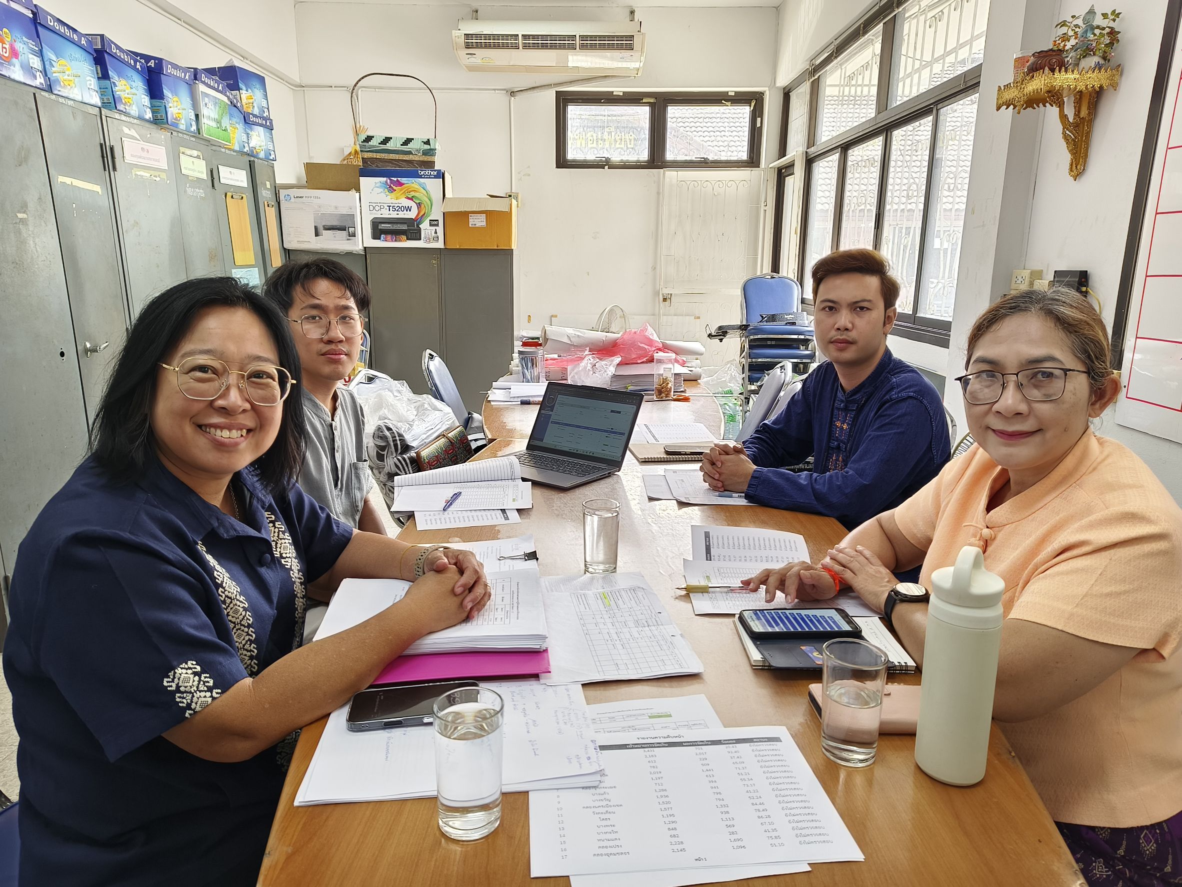 พช.ฉะเชิงเทรา ลงพื้นที่ติดตามโครงการ จปฐ. ระดับจังหวัด เสริมประสิทธิภาพการจัดเก็บข้อมูลเพื่อการพัฒนาชุมชน