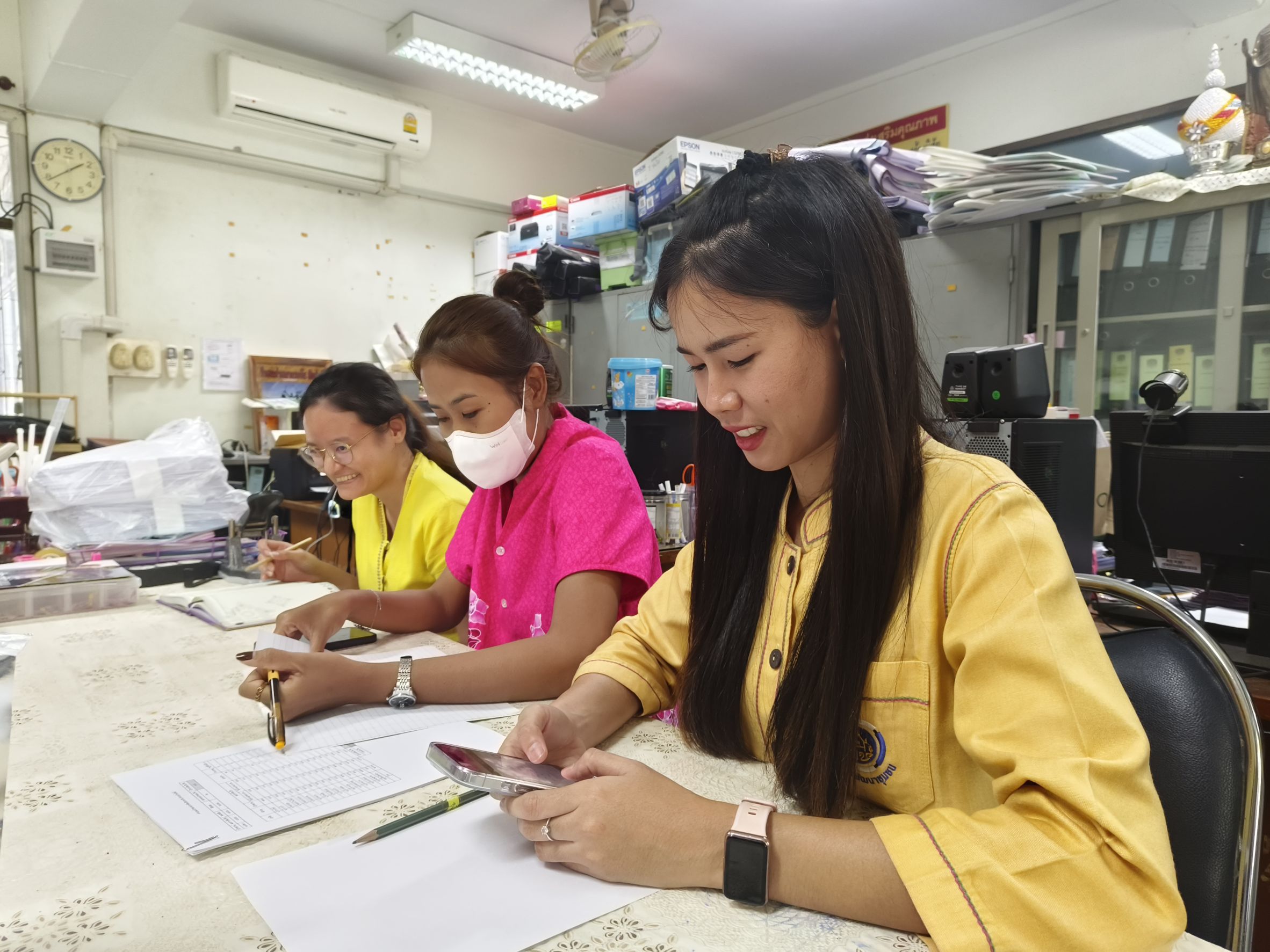 พช.ฉะเชิงเทรา ลงพื้นที่ติดตามโครงการ จปฐ. ระดับจังหวัด เสริมประสิทธิภาพการจัดเก็บข้อมูลเพื่อการพัฒนาชุมชน