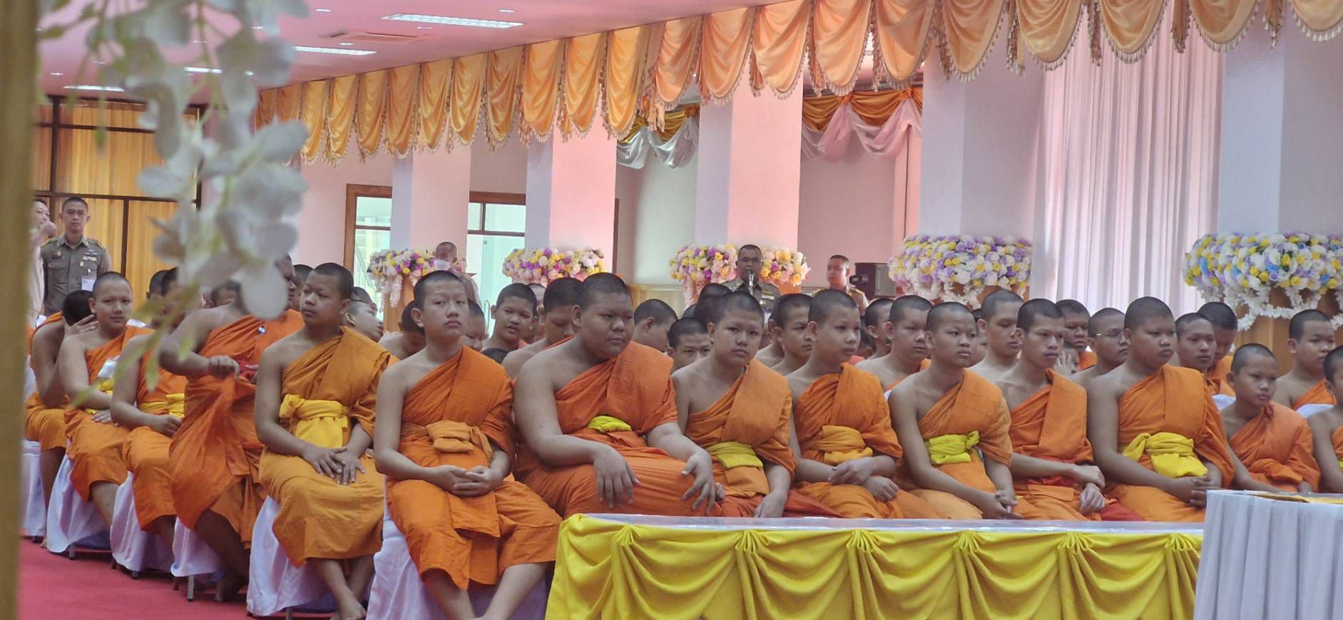 พช. ฉะเชิงเทรา ร่วมพิธีถวายภัตตาหารเพลพระราชทาน ของพระบาทสมเด็จพระจ้าอยู่หัว