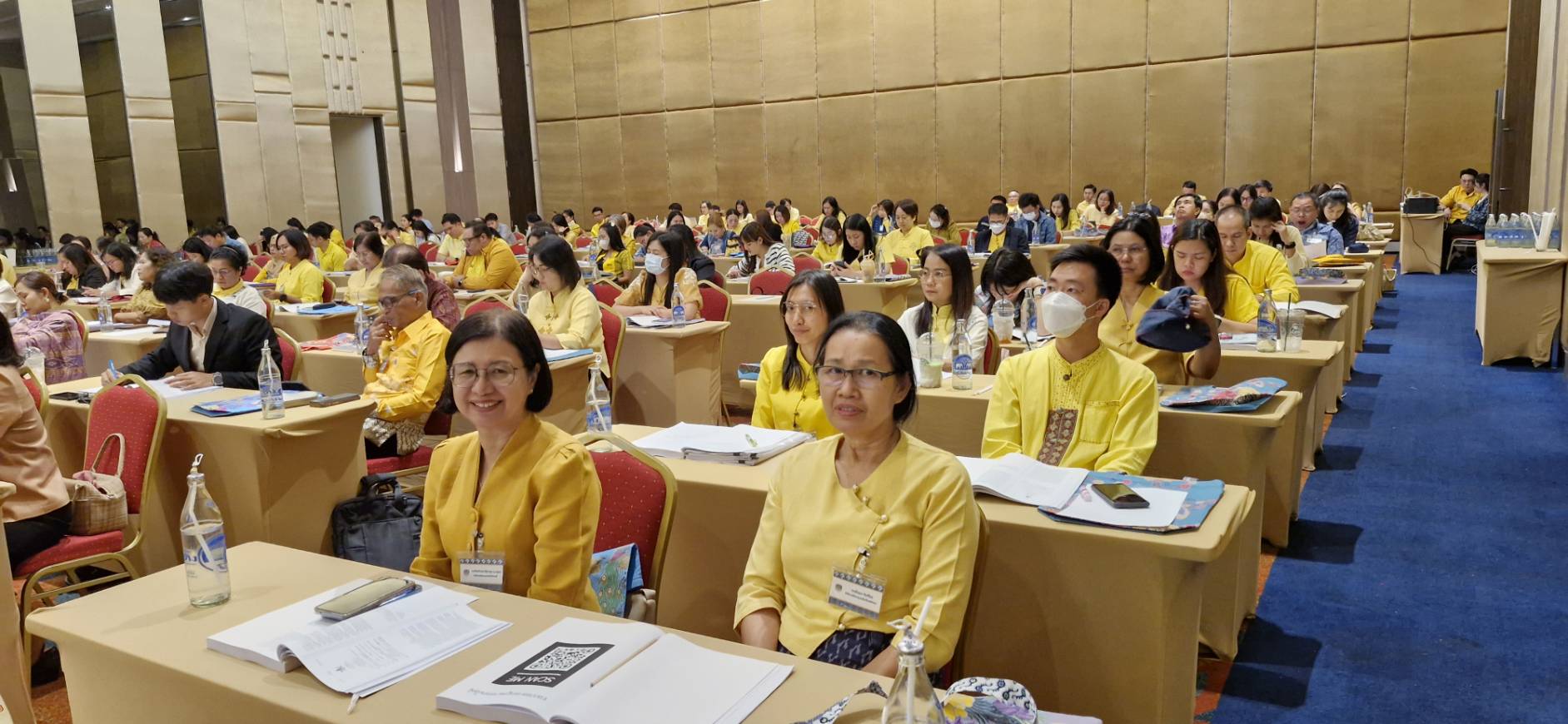 พช. ฉะเชิงเทรา ร่วมโครงการพัฒนาศักยภาพบุคลากรกรมการพัฒนาชุมชน