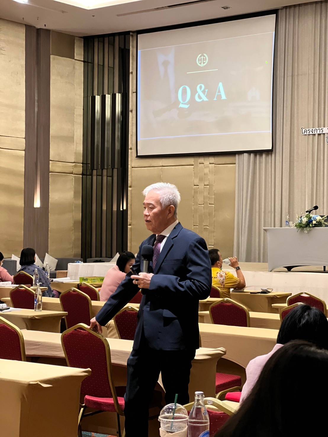 พช. ฉะเชิงเทรา ร่วมโครงการพัฒนาศักยภาพบุคลากรกรมการพัฒนาชุมชน