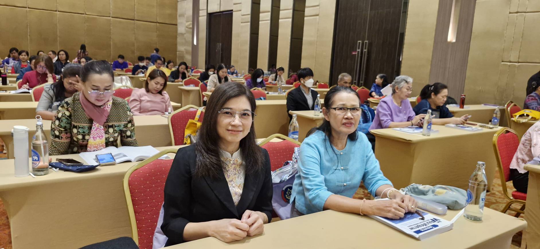 พช. ฉะเชิงเทรา ร่วมโครงการพัฒนาศักยภาพบุคลากรกรมการพัฒนาชุมชน