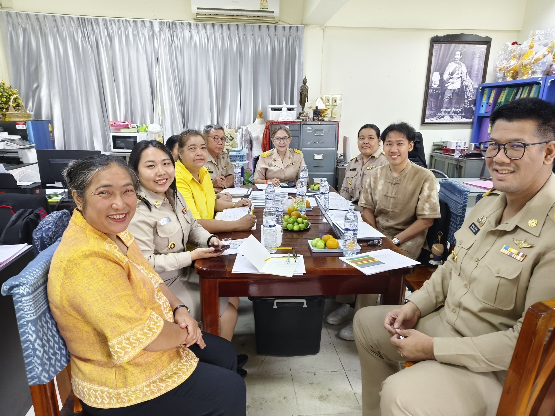 พช.ฉะเชิงเทรา ลงพื้นที่ติดตามโครงการ จปฐ. ระดับจังหวัด เสริมประสิทธิภาพการจัดเก็บข้อมูลเพื่อการพัฒนาชุมชน