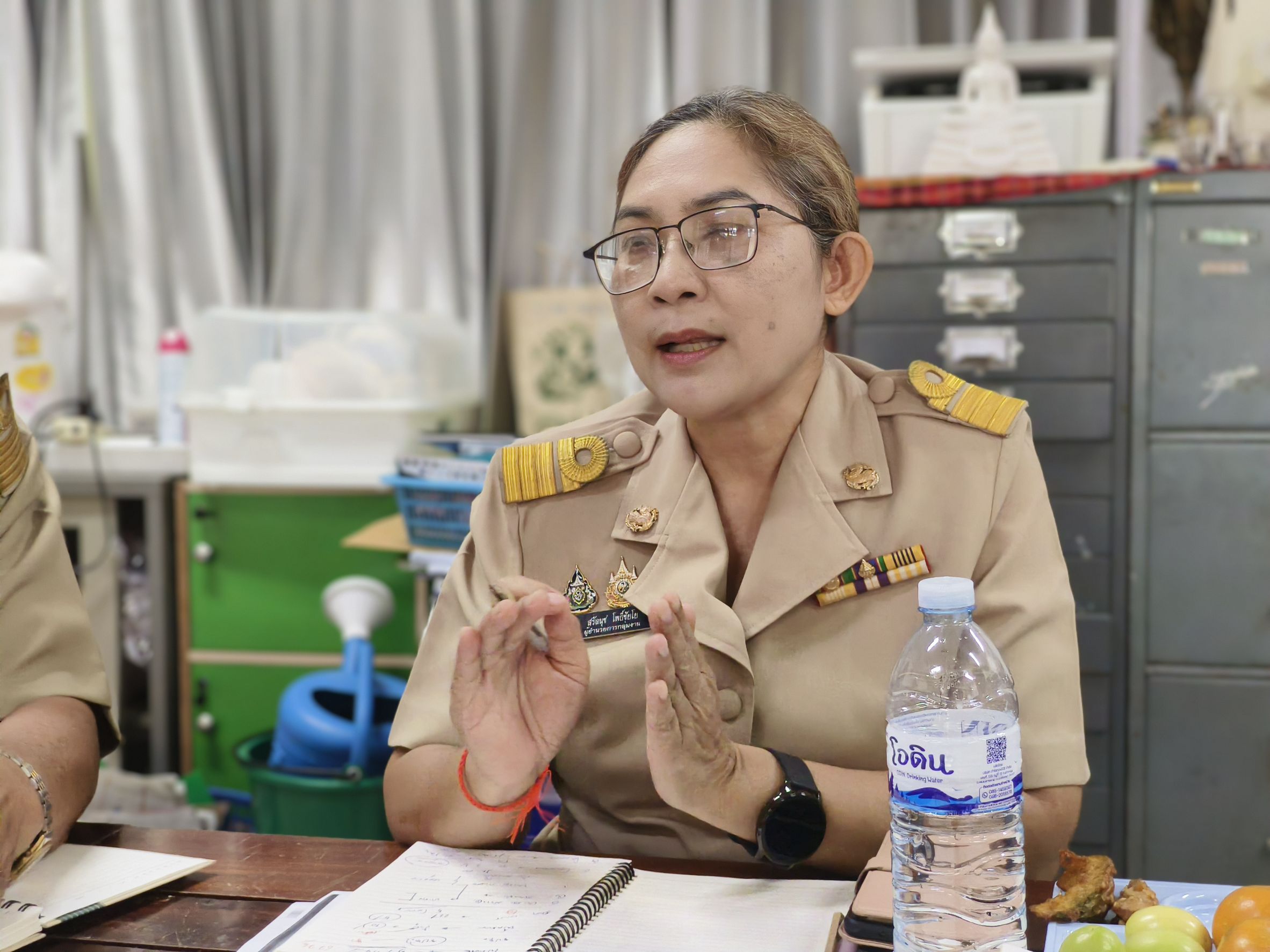 พช.ฉะเชิงเทรา ลงพื้นที่ติดตามโครงการ จปฐ. ระดับจังหวัด เสริมประสิทธิภาพการจัดเก็บข้อมูลเพื่อการพัฒนาชุมชน