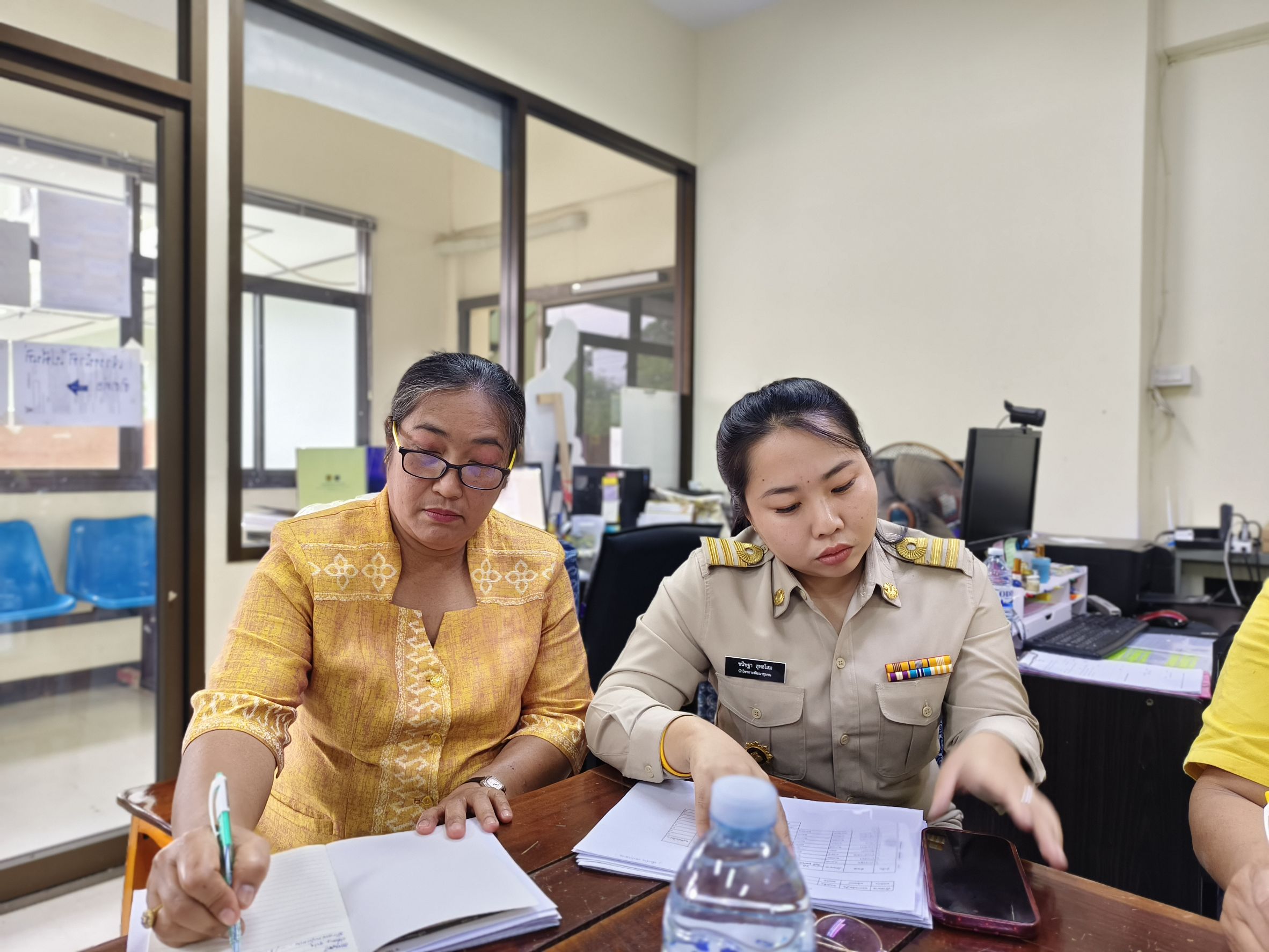 พช.ฉะเชิงเทรา ลงพื้นที่ติดตามโครงการ จปฐ. ระดับจังหวัด เสริมประสิทธิภาพการจัดเก็บข้อมูลเพื่อการพัฒนาชุมชน