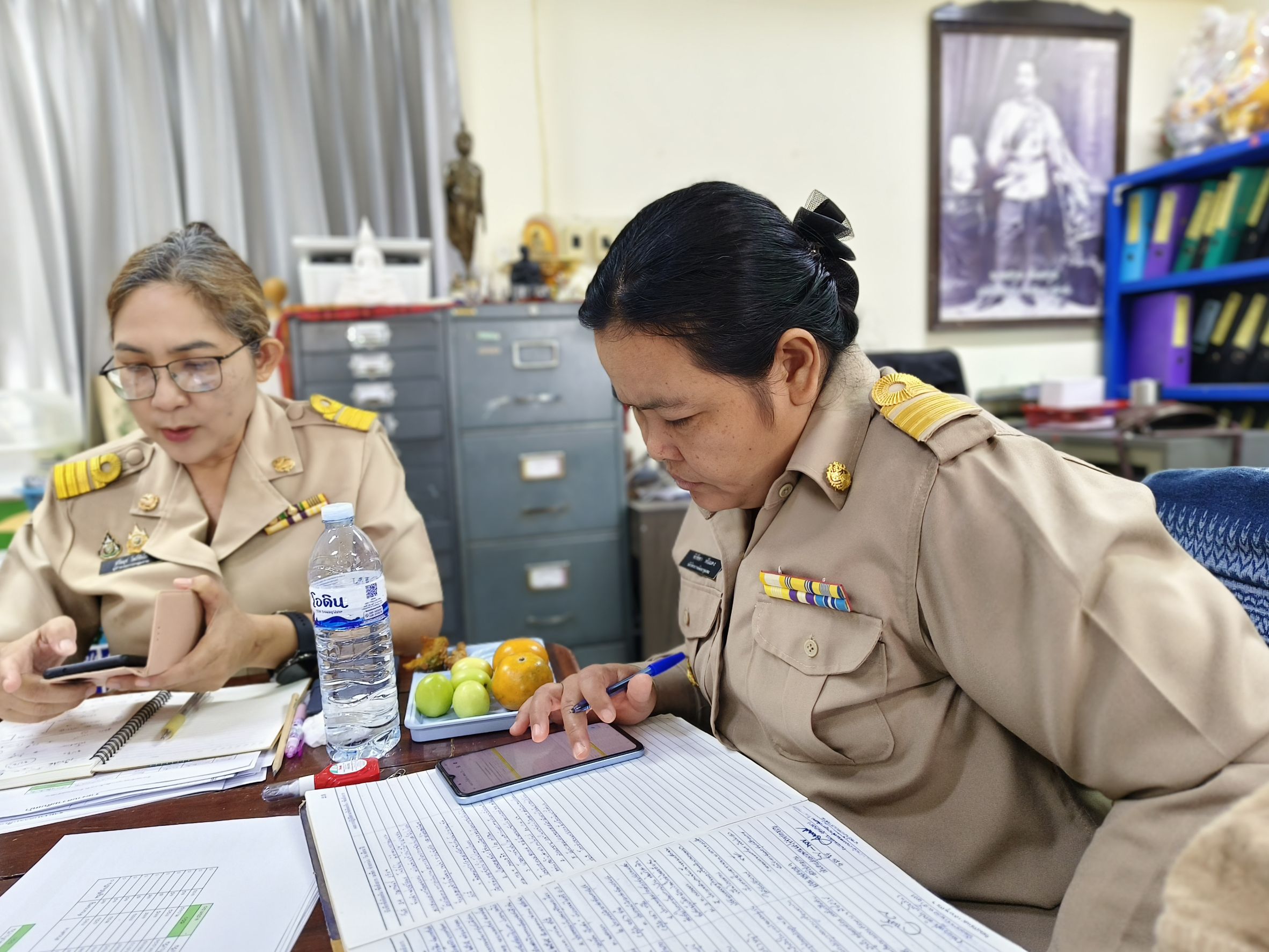 พช.ฉะเชิงเทรา ลงพื้นที่ติดตามโครงการ จปฐ. ระดับจังหวัด เสริมประสิทธิภาพการจัดเก็บข้อมูลเพื่อการพัฒนาชุมชน