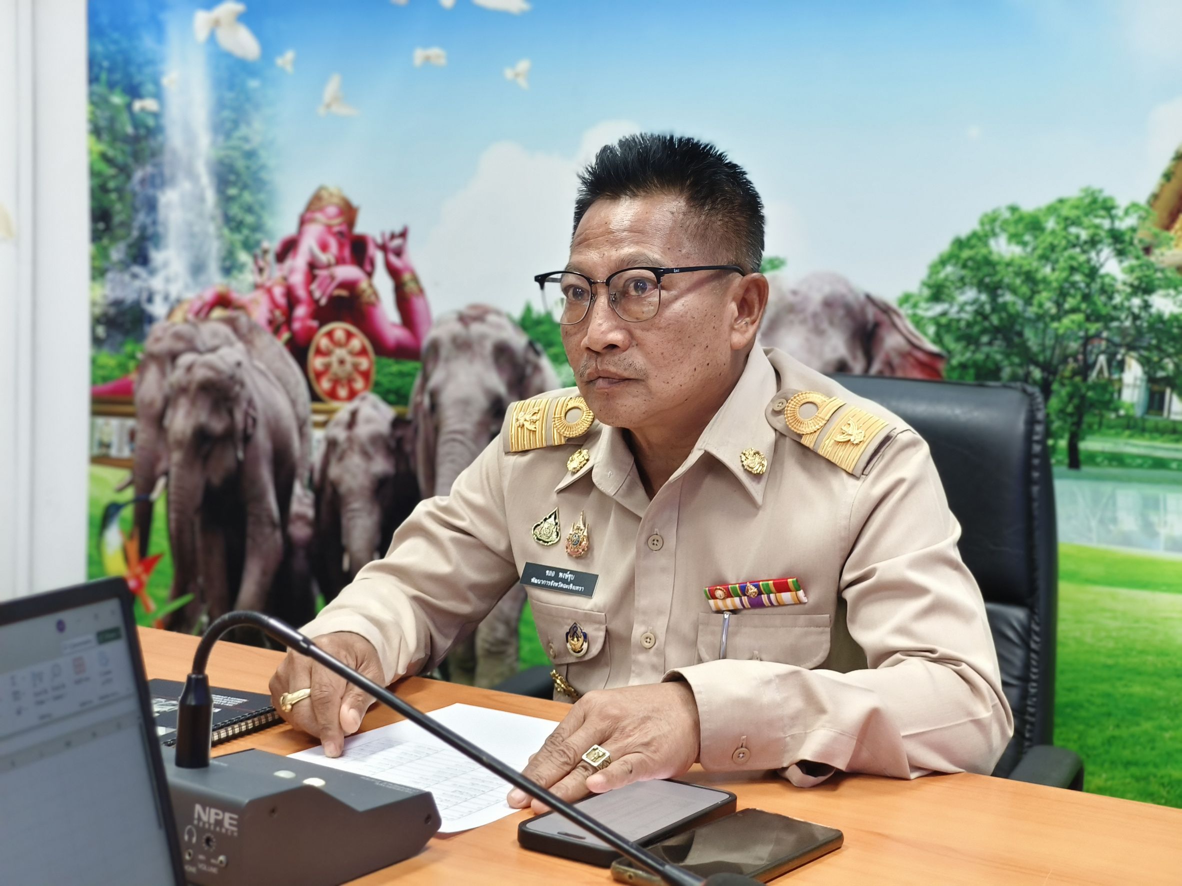 พช.ฉะเชิงเทรา ร่วมประชุมฝึกอบรมการใช้งานระบบโปรแกรมบันทึกและประมวลผลข้อมูล จปฐ. และ กชช.๒๑ ปี ๒๕๖๘