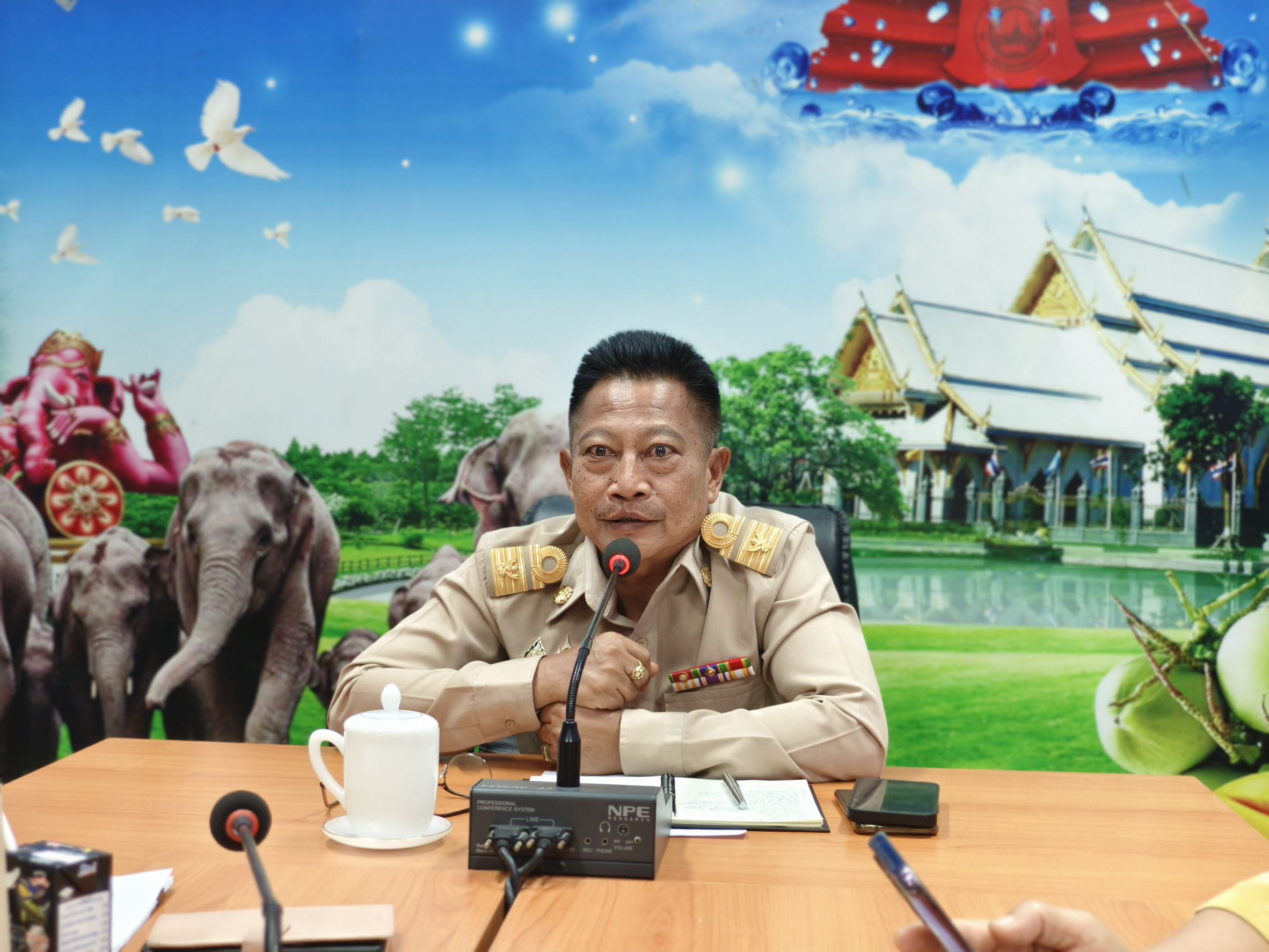 📢 พช. ฉะเชิงเทรา จัดประชุม Monday Talk เพื่อขับเคลื่อนงานพัฒนาชุมชน