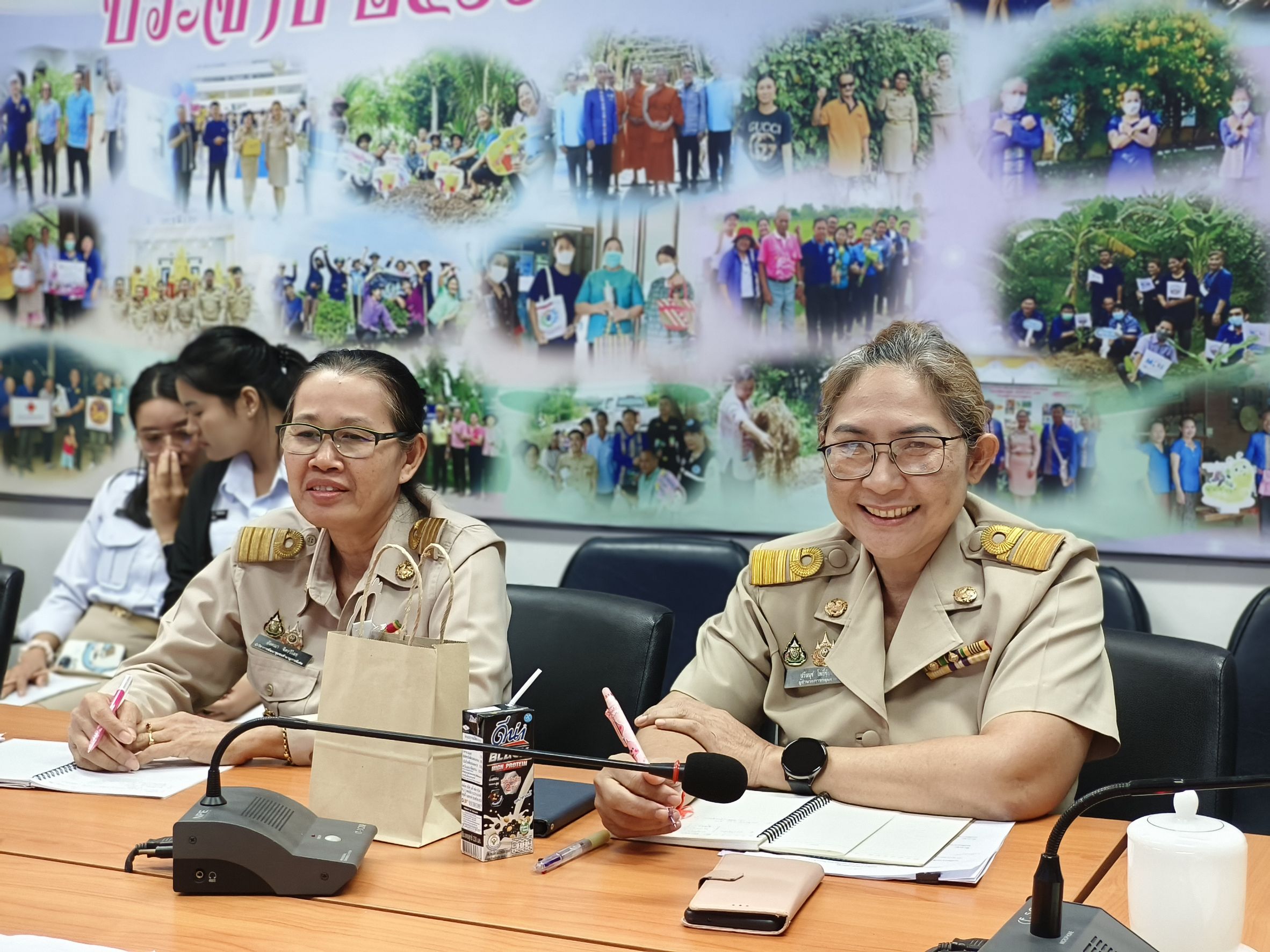 📢 พช. ฉะเชิงเทรา จัดประชุม Monday Talk เพื่อขับเคลื่อนงานพัฒนาชุมชน