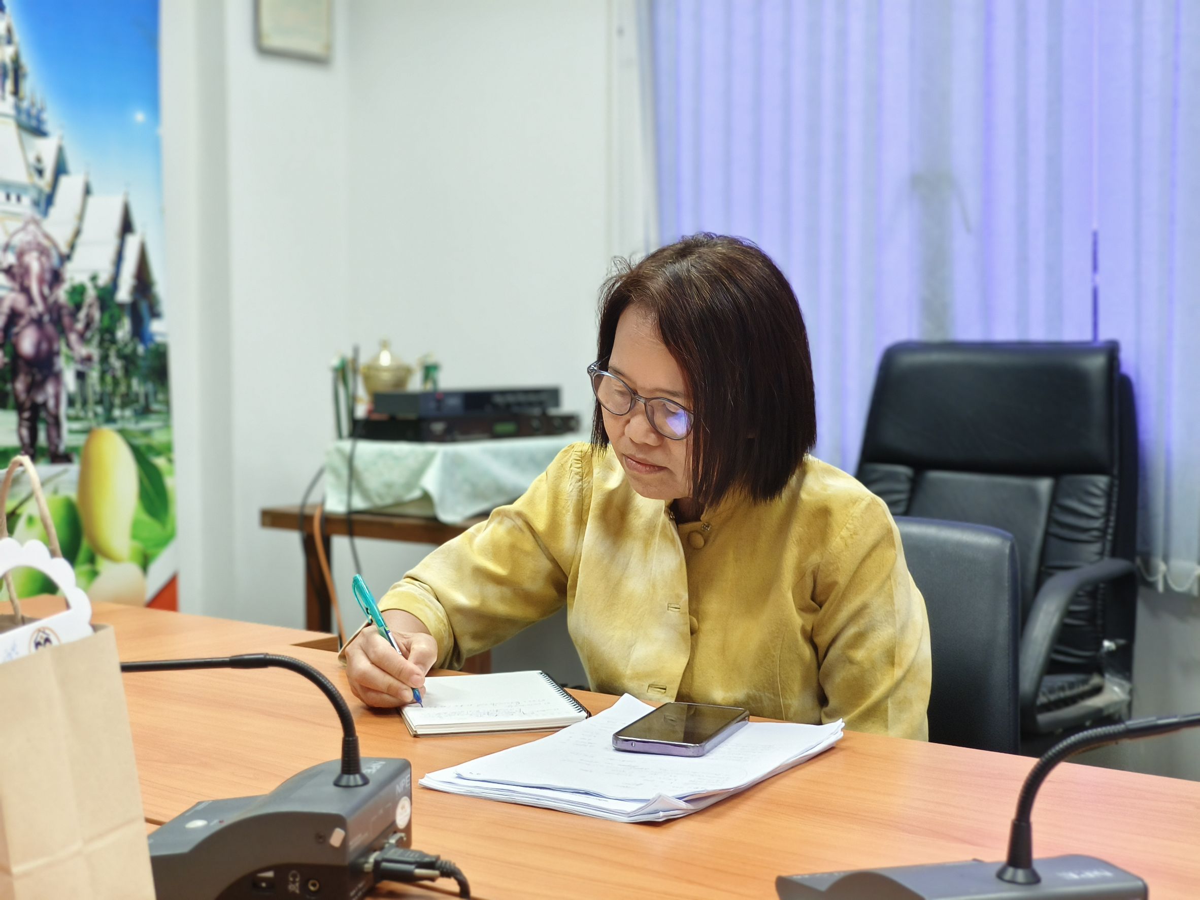 📢 พช. ฉะเชิงเทรา จัดประชุม Monday Talk เพื่อขับเคลื่อนงานพัฒนาชุมชน