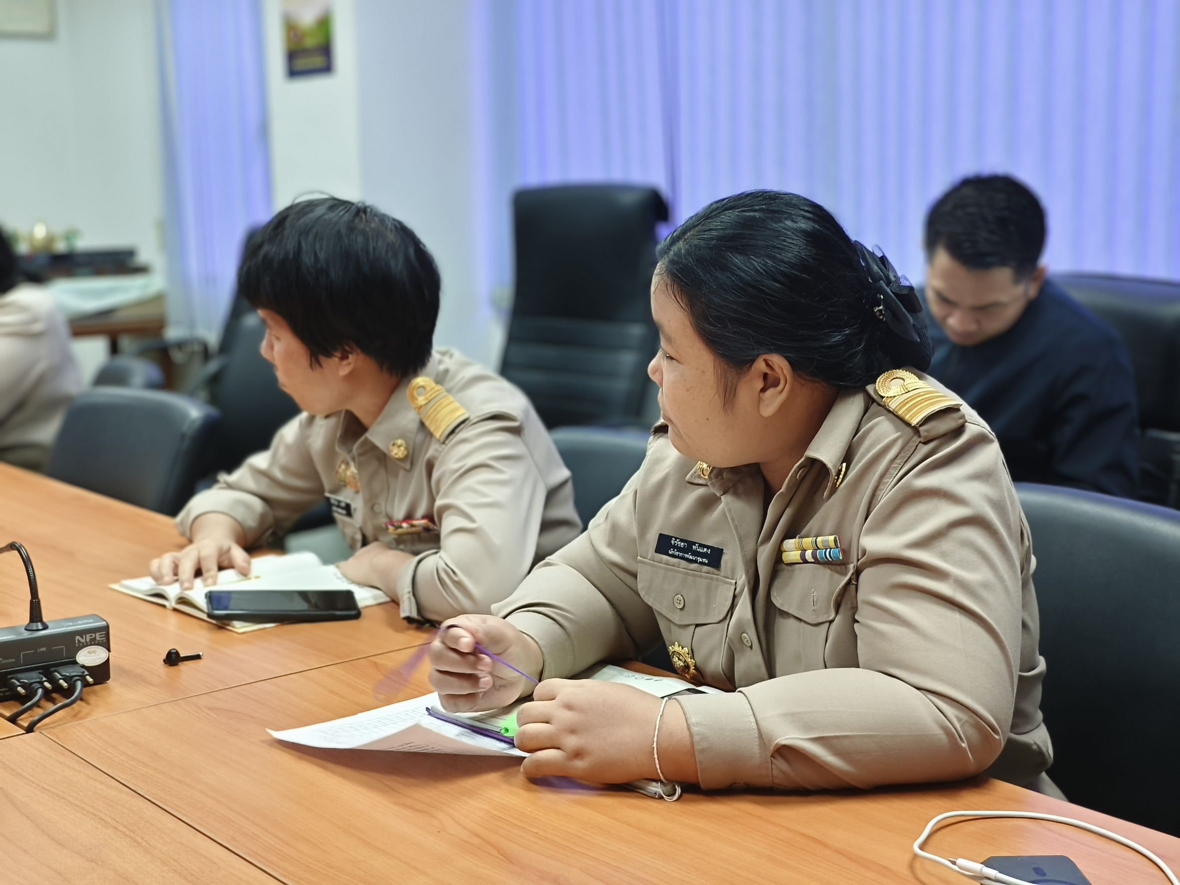 📢 พช. ฉะเชิงเทรา จัดประชุม Monday Talk เพื่อขับเคลื่อนงานพัฒนาชุมชน