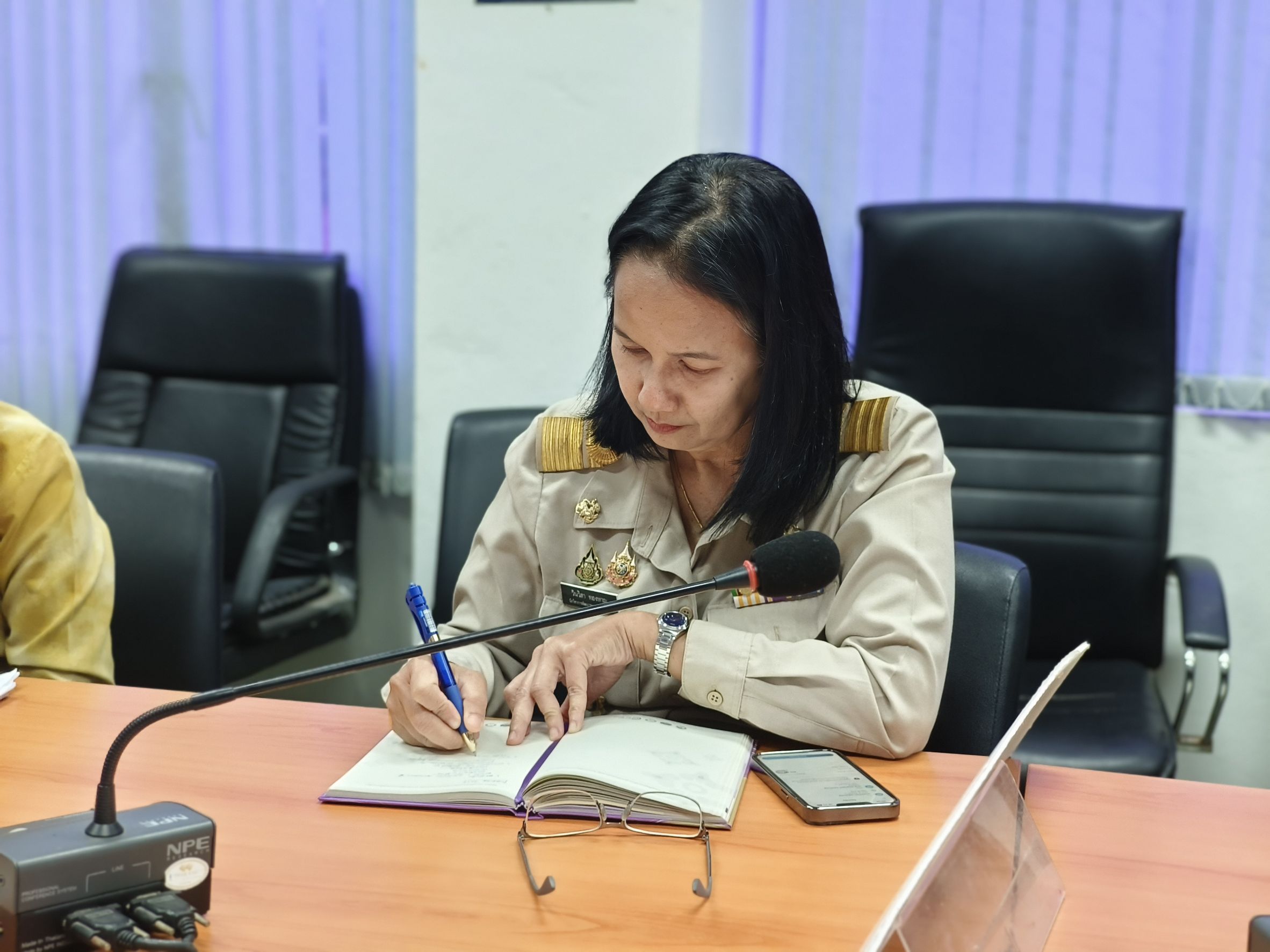 📢 พช. ฉะเชิงเทรา จัดประชุม Monday Talk เพื่อขับเคลื่อนงานพัฒนาชุมชน