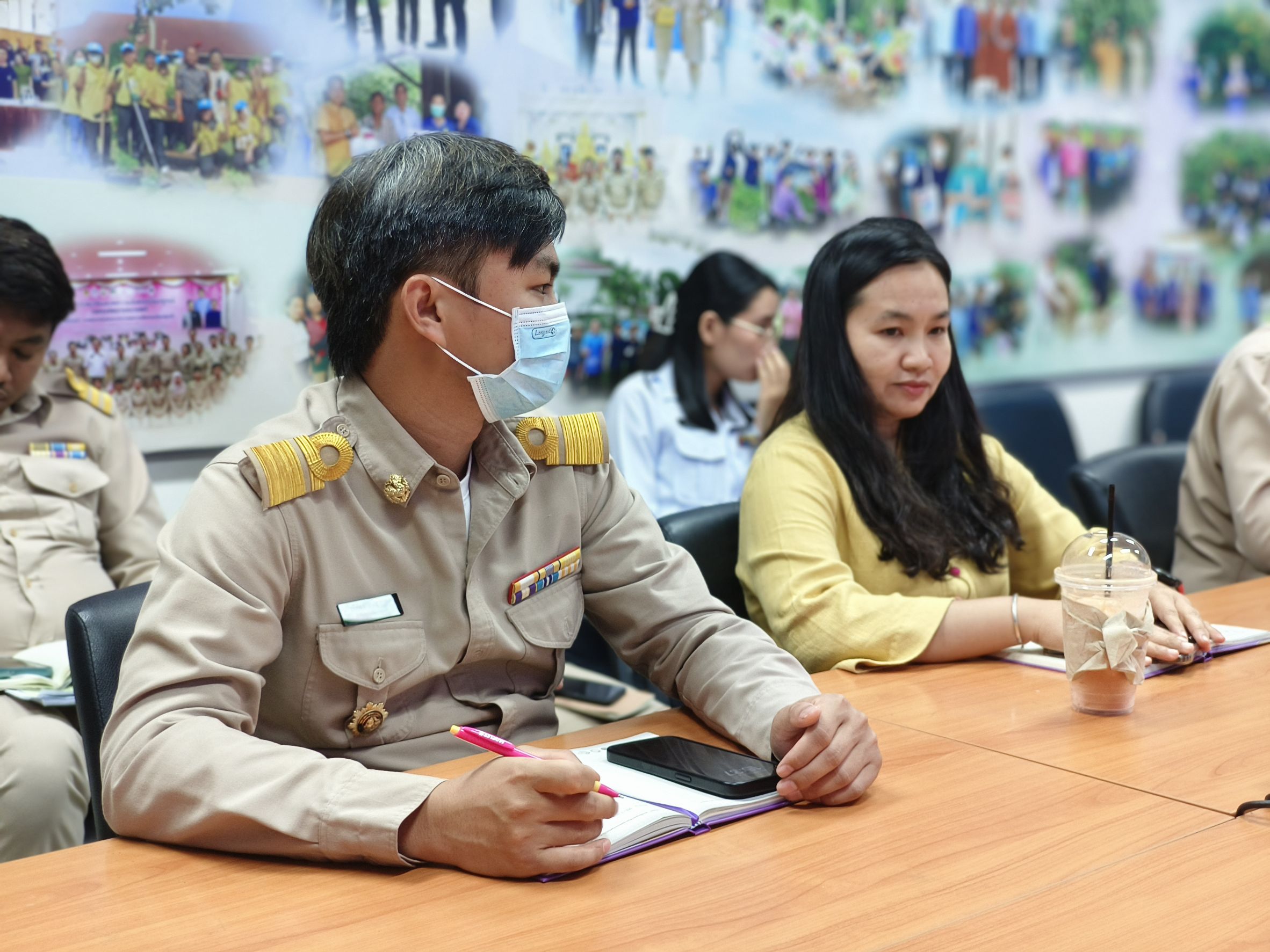 📢 พช. ฉะเชิงเทรา จัดประชุม Monday Talk เพื่อขับเคลื่อนงานพัฒนาชุมชน