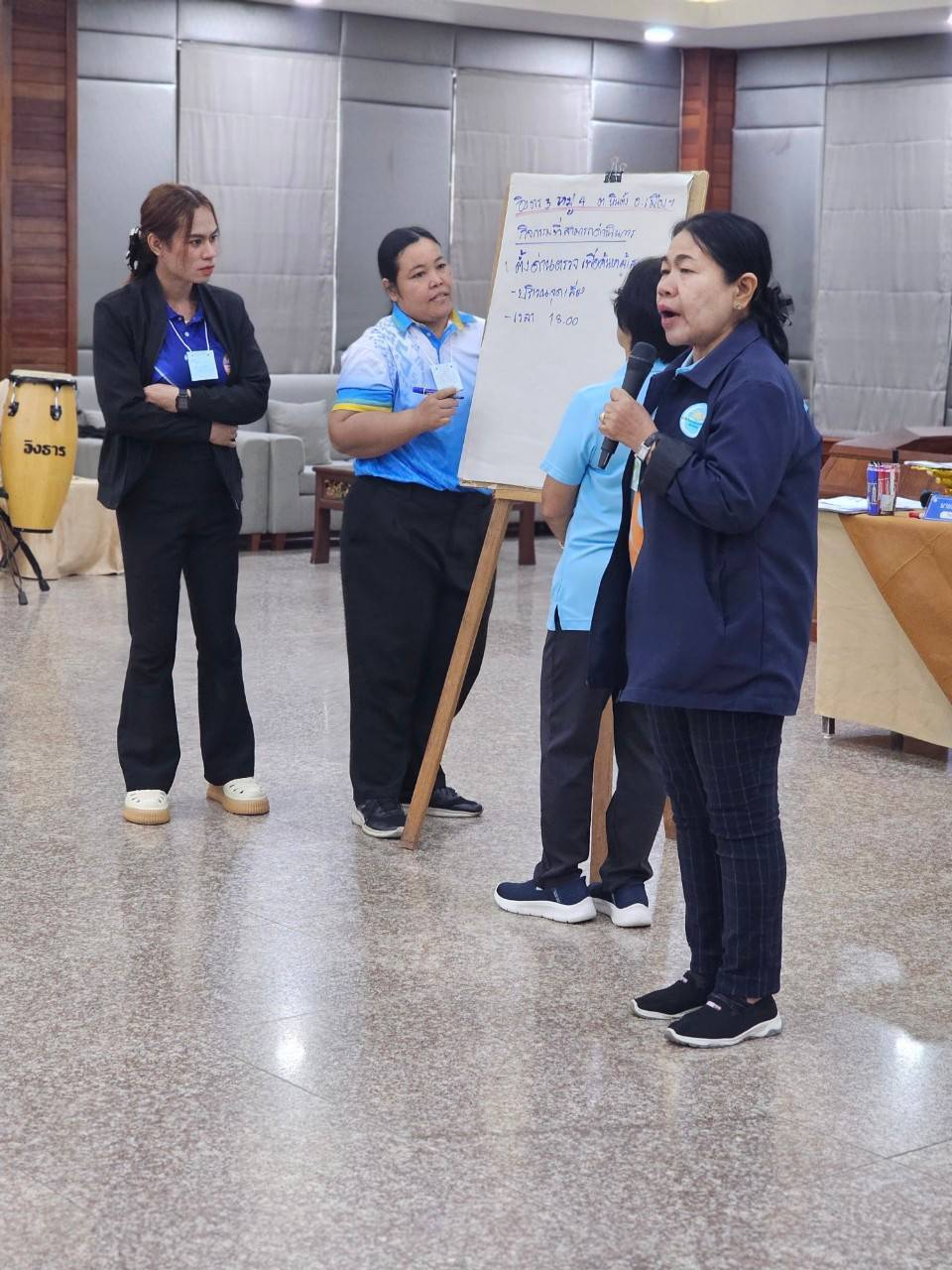 เข้มข้น ครบเครื่อง หลักสูตรวิทยากรกระบวนการกองทุนแม่ของแผ่นดิน (ครู ข) วันที่ 2