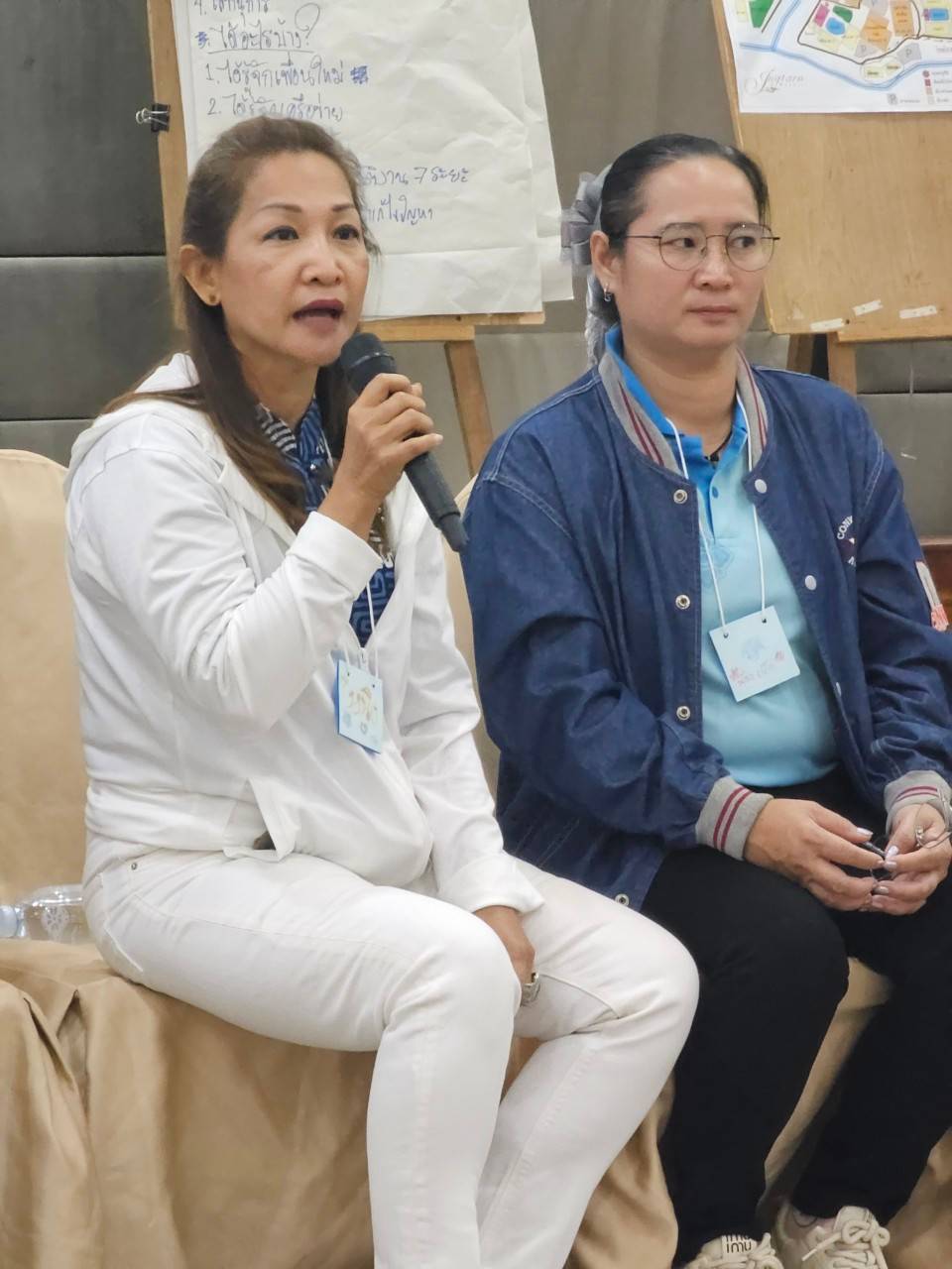 เข้มข้น ครบเครื่อง หลักสูตรวิทยากรกระบวนการกองทุนแม่ของแผ่นดิน (ครู ข) วันที่ 2