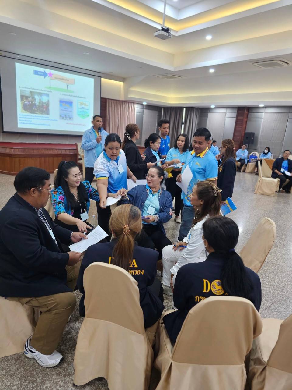 เข้มข้น ครบเครื่อง หลักสูตรวิทยากรกระบวนการกองทุนแม่ของแผ่นดิน (ครู ข) วันที่ 2