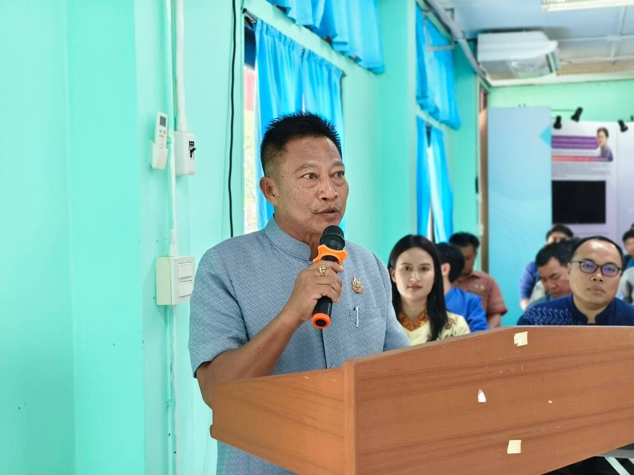 พช. ฉะเชิงเทรา ประชุมเชิงปฏิบัติการการดำเนินงานตามมาตรการปรับปรุงประสิทธิภาพในการปฏิบัติราชการประจำปีงบประมาณ พ.ศ. 2568 (ส่วนภูมิภาค)