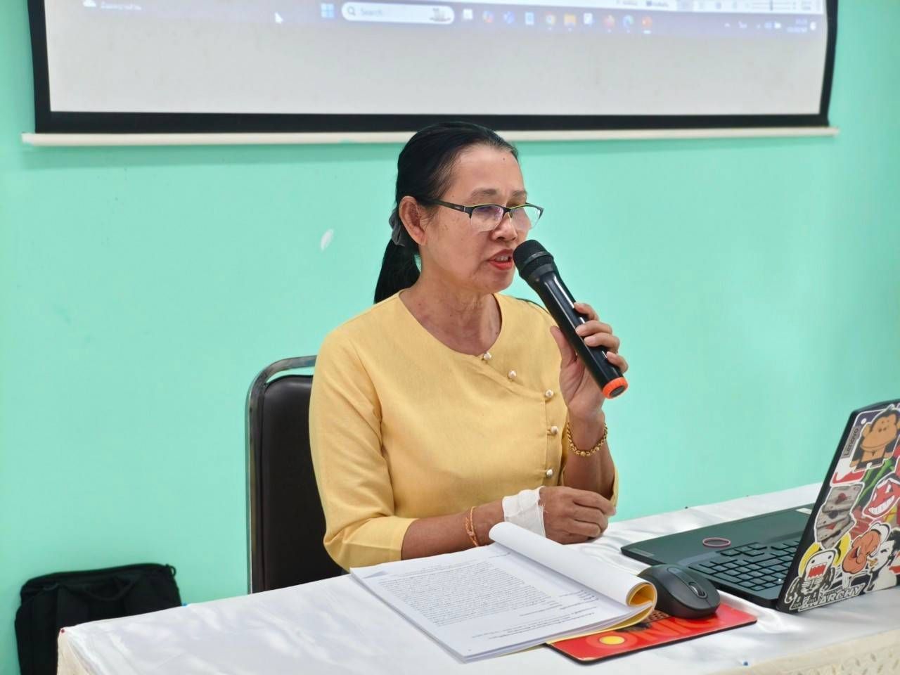 พช. ฉะเชิงเทรา ประชุมเชิงปฏิบัติการการดำเนินงานตามมาตรการปรับปรุงประสิทธิภาพในการปฏิบัติราชการประจำปีงบประมาณ พ.ศ. 2568 (ส่วนภูมิภาค)