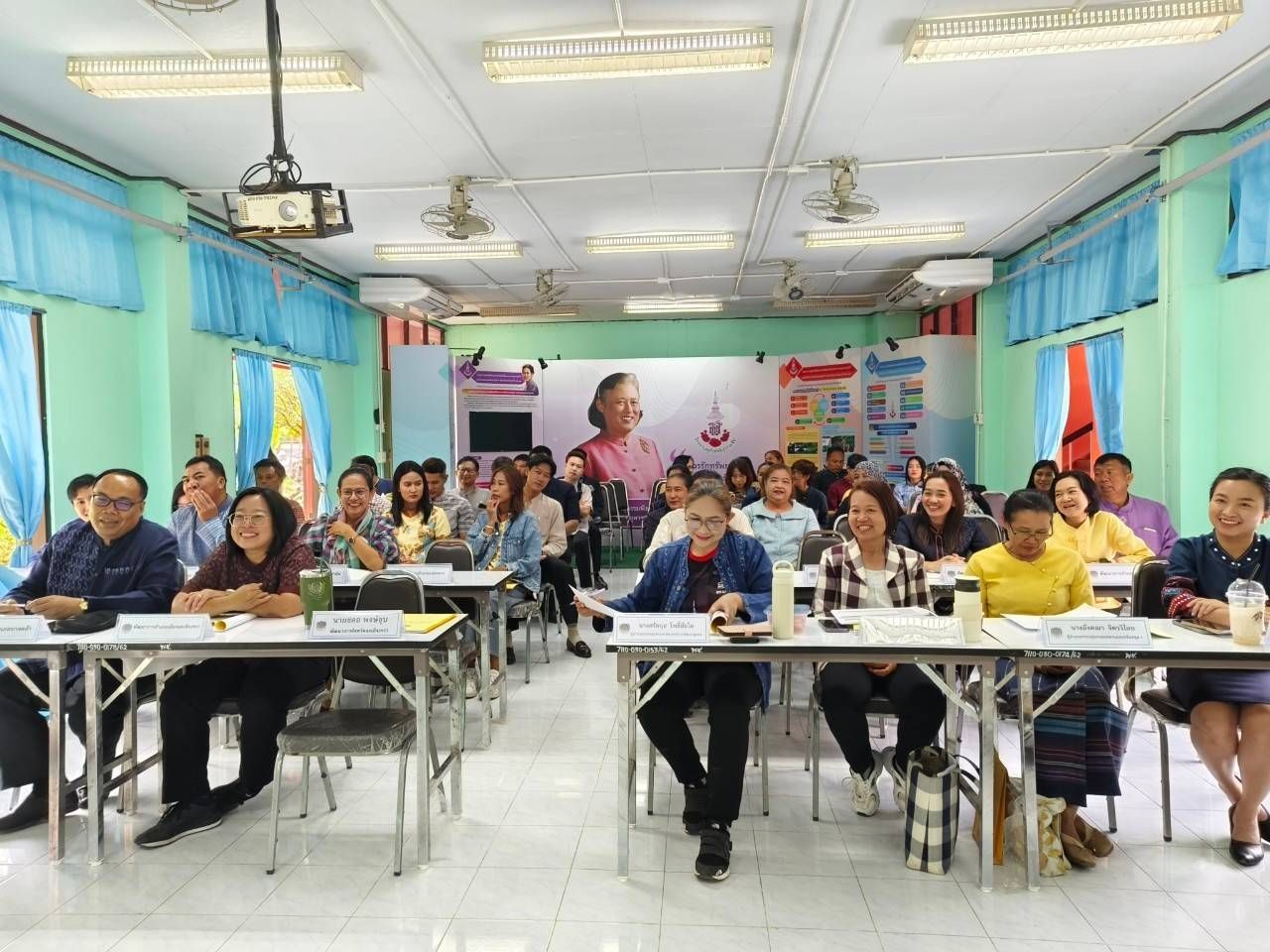 พช. ฉะเชิงเทรา ประชุมเชิงปฏิบัติการการดำเนินงานตามมาตรการปรับปรุงประสิทธิภาพในการปฏิบัติราชการประจำปีงบประมาณ พ.ศ. 2568 (ส่วนภูมิภาค)