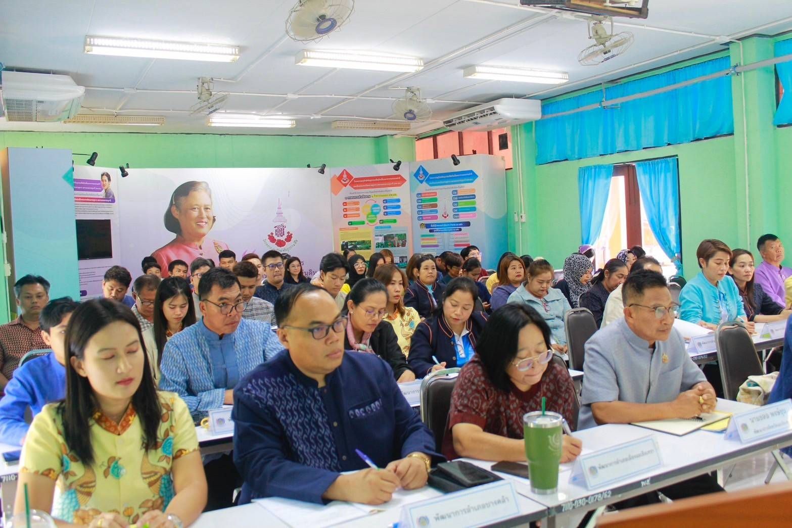พช. ฉะเชิงเทรา ประชุมเชิงปฏิบัติการการดำเนินงานตามมาตรการปรับปรุงประสิทธิภาพในการปฏิบัติราชการประจำปีงบประมาณ พ.ศ. 2568 (ส่วนภูมิภาค)