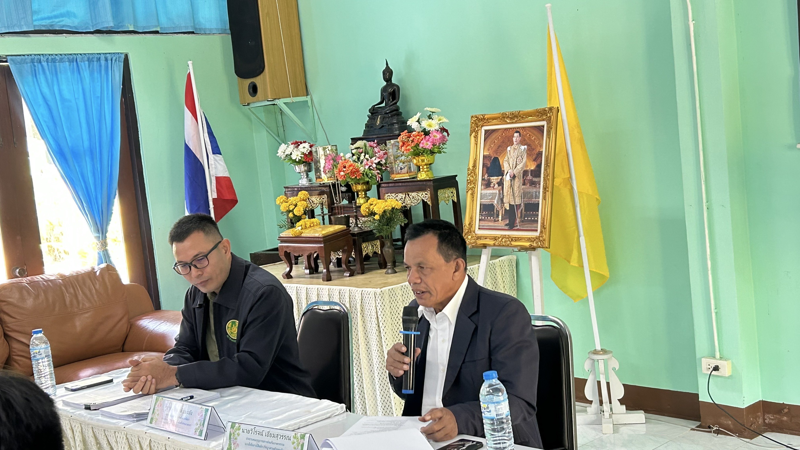 📢 พช. ฉะเชิงเทรา ร่วมประชุมคณะอนุกรรมการส่งเสริมเกษตรกรรมแบบยั่งยืน ภายใต้หลักปรัชญาของเศรษฐกิจพอเพียง