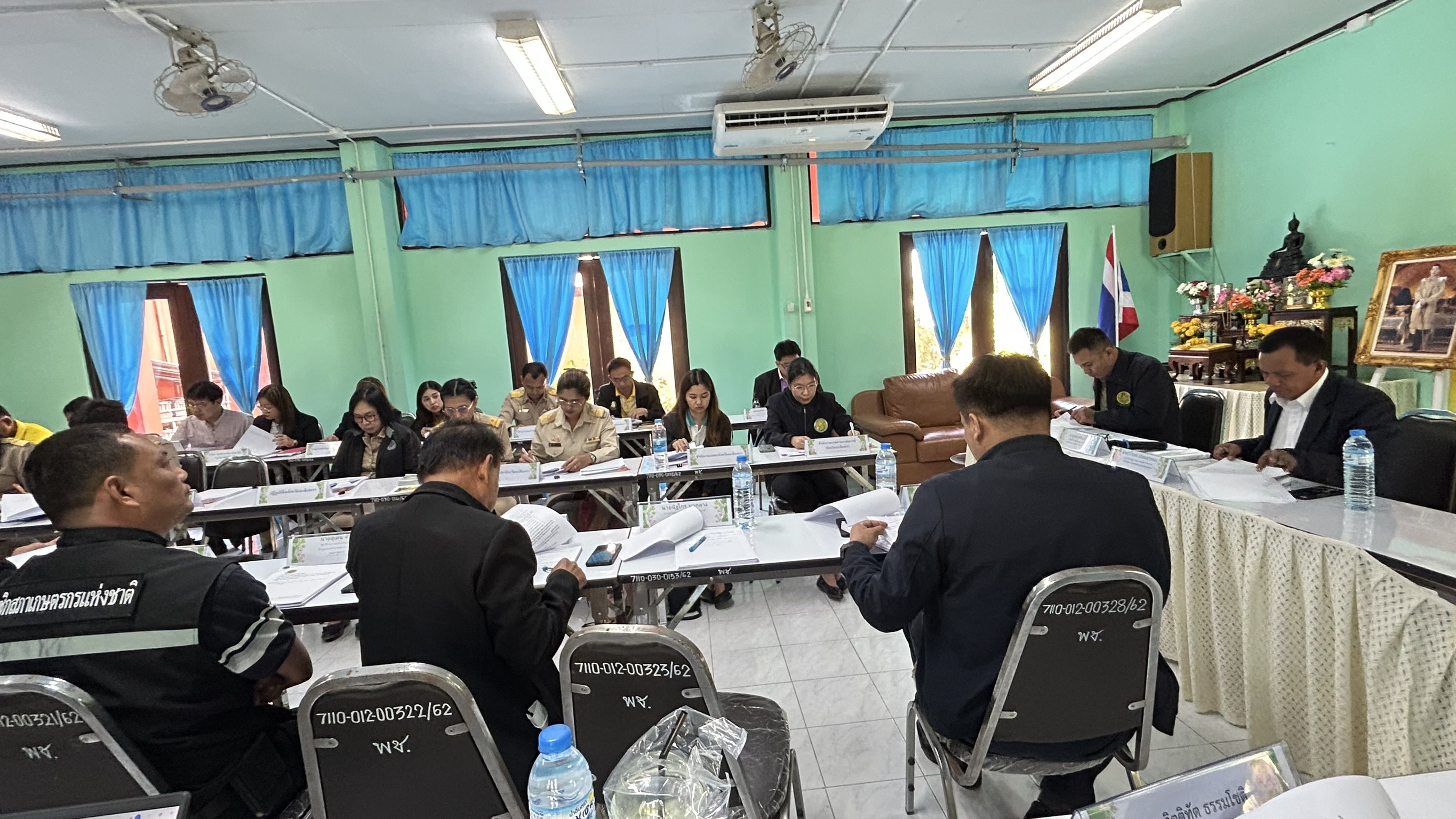 📢 พช. ฉะเชิงเทรา ร่วมประชุมคณะอนุกรรมการส่งเสริมเกษตรกรรมแบบยั่งยืน ภายใต้หลักปรัชญาของเศรษฐกิจพอเพียง