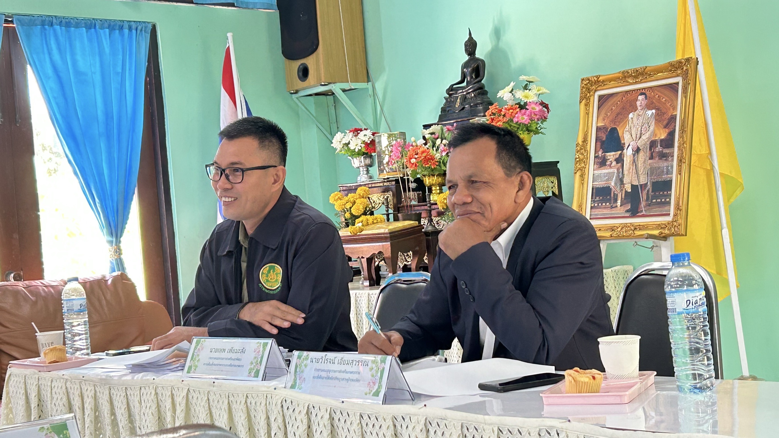 📢 พช. ฉะเชิงเทรา ร่วมประชุมคณะอนุกรรมการส่งเสริมเกษตรกรรมแบบยั่งยืน ภายใต้หลักปรัชญาของเศรษฐกิจพอเพียง