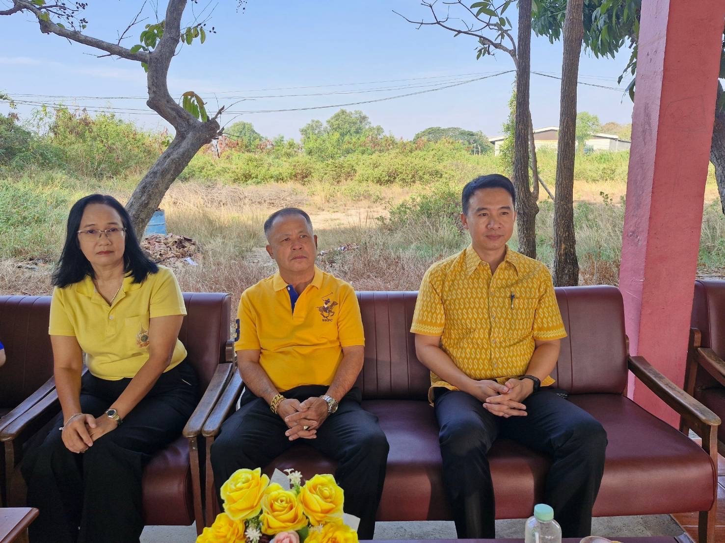 🍀☘️พช.ฉะเชิงเทรา ร่วมกิจกรรมปลูกจิตสำนึกการป้องกันการทุจริตและประพฤติมิชอบ บ้านหมู่ใหญ่ หมู่ที่ 3 ตำบลแสนภูดาษ อำเภอบ้านโพธิ์ จังหวัดฉะเชิงเทรา