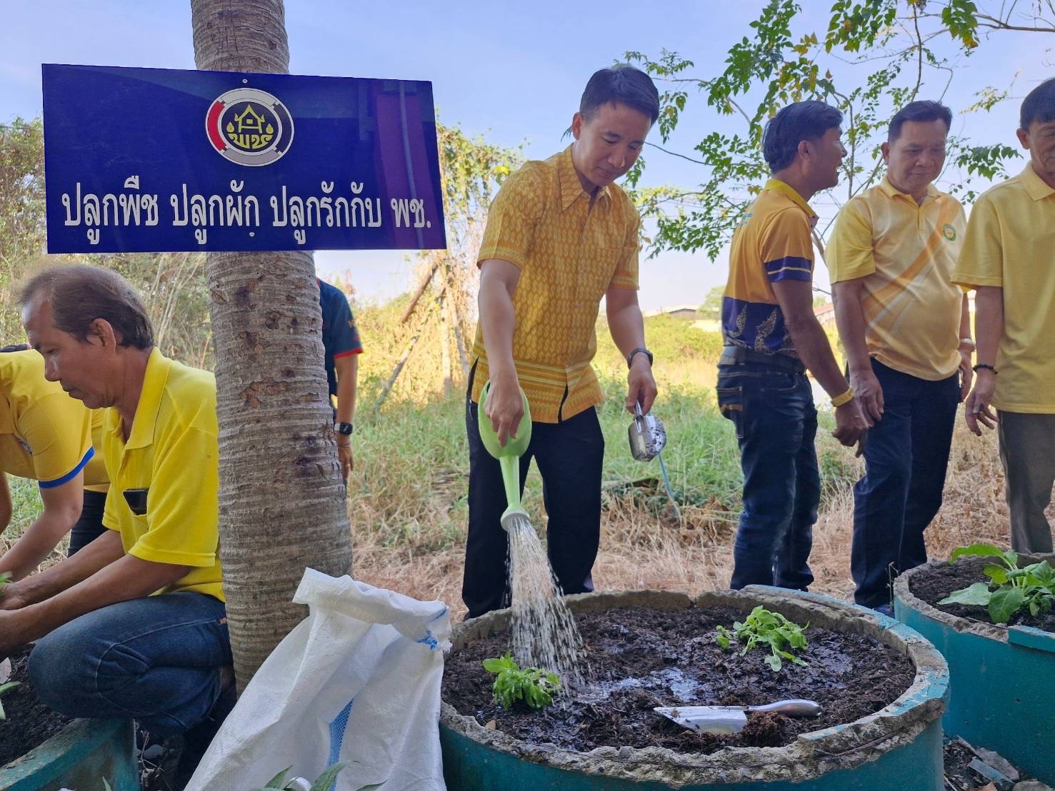 🍀☘️พช.ฉะเชิงเทรา ร่วมกิจกรรมปลูกจิตสำนึกการป้องกันการทุจริตและประพฤติมิชอบ บ้านหมู่ใหญ่ หมู่ที่ 3 ตำบลแสนภูดาษ อำเภอบ้านโพธิ์ จังหวัดฉะเชิงเทรา