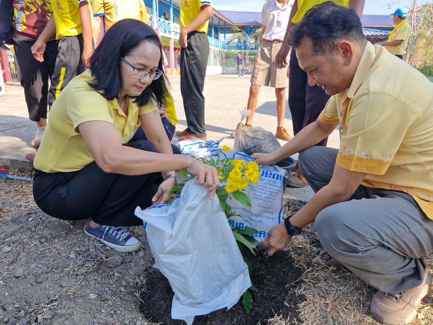 🍀☘️พช.ฉะเชิงเทรา ร่วมกิจกรรมปลูกจิตสำนึกการป้องกันการทุจริตและประพฤติมิชอบ บ้านหมู่ใหญ่ หมู่ที่ 3 ตำบลแสนภูดาษ อำเภอบ้านโพธิ์ จังหวัดฉะเชิงเทรา