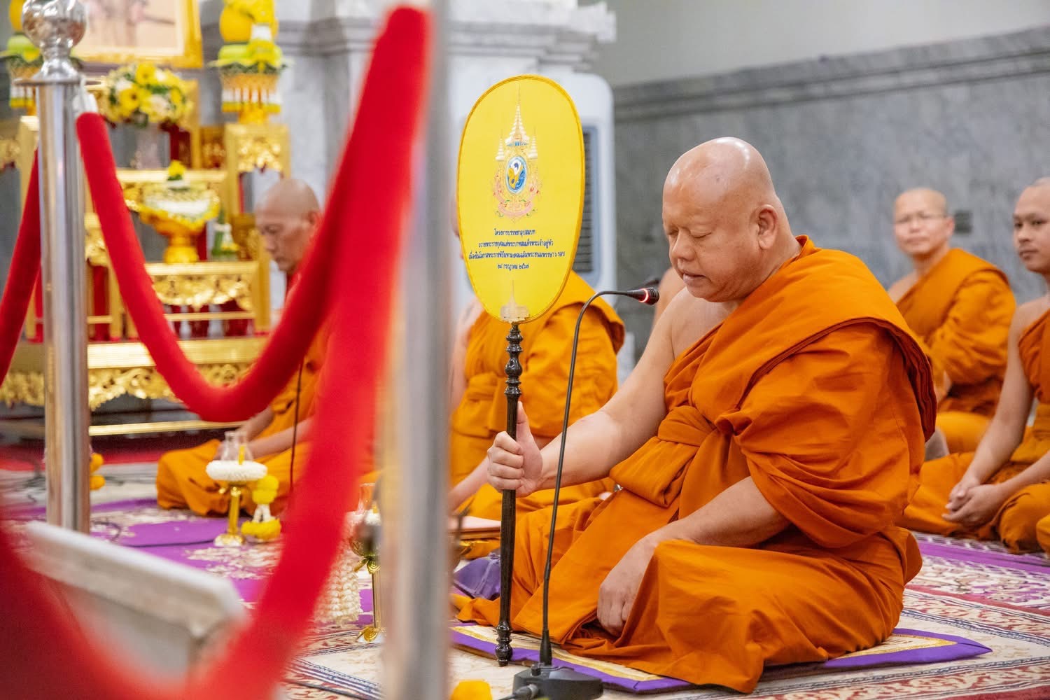 🍀☘️พช.ฉะเชิงเทรา ร่วมโครงการส่งเสริมการเผยแผ่พระพุทธศาสนาเนื่องในเทศกาลวันสำคัญทางพระพุทธศาสนา (วันมาฆบูชา) ประจำปีพุทธศักราช ๒๕๖๘ จังหวัดฉะเชิงเทรา