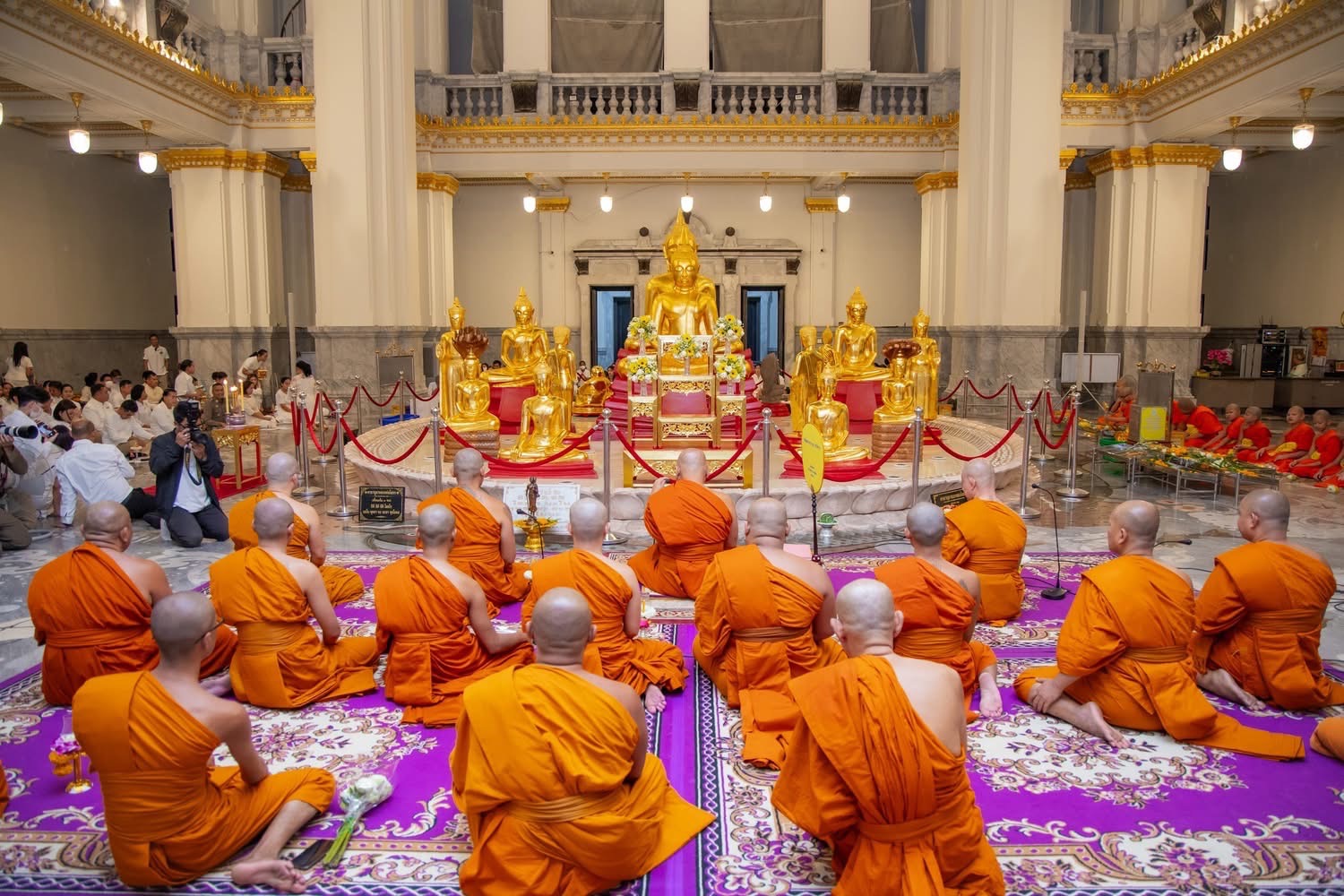 🍀☘️พช.ฉะเชิงเทรา ร่วมโครงการส่งเสริมการเผยแผ่พระพุทธศาสนาเนื่องในเทศกาลวันสำคัญทางพระพุทธศาสนา (วันมาฆบูชา) ประจำปีพุทธศักราช ๒๕๖๘ จังหวัดฉะเชิงเทรา