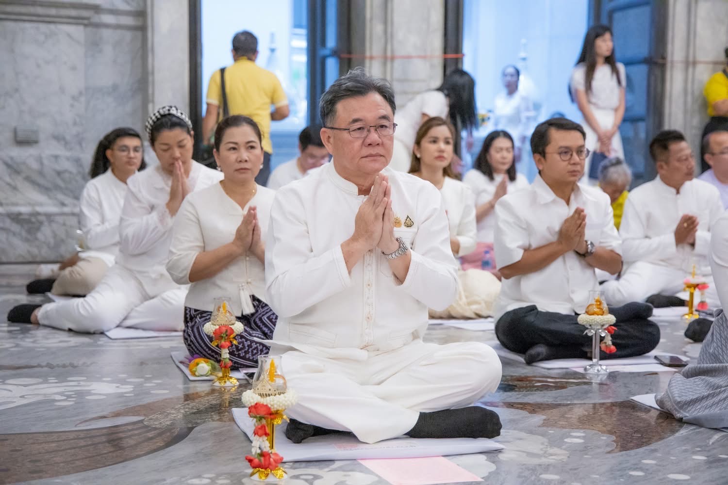 🍀☘️พช.ฉะเชิงเทรา ร่วมโครงการส่งเสริมการเผยแผ่พระพุทธศาสนาเนื่องในเทศกาลวันสำคัญทางพระพุทธศาสนา (วันมาฆบูชา) ประจำปีพุทธศักราช ๒๕๖๘ จังหวัดฉะเชิงเทรา