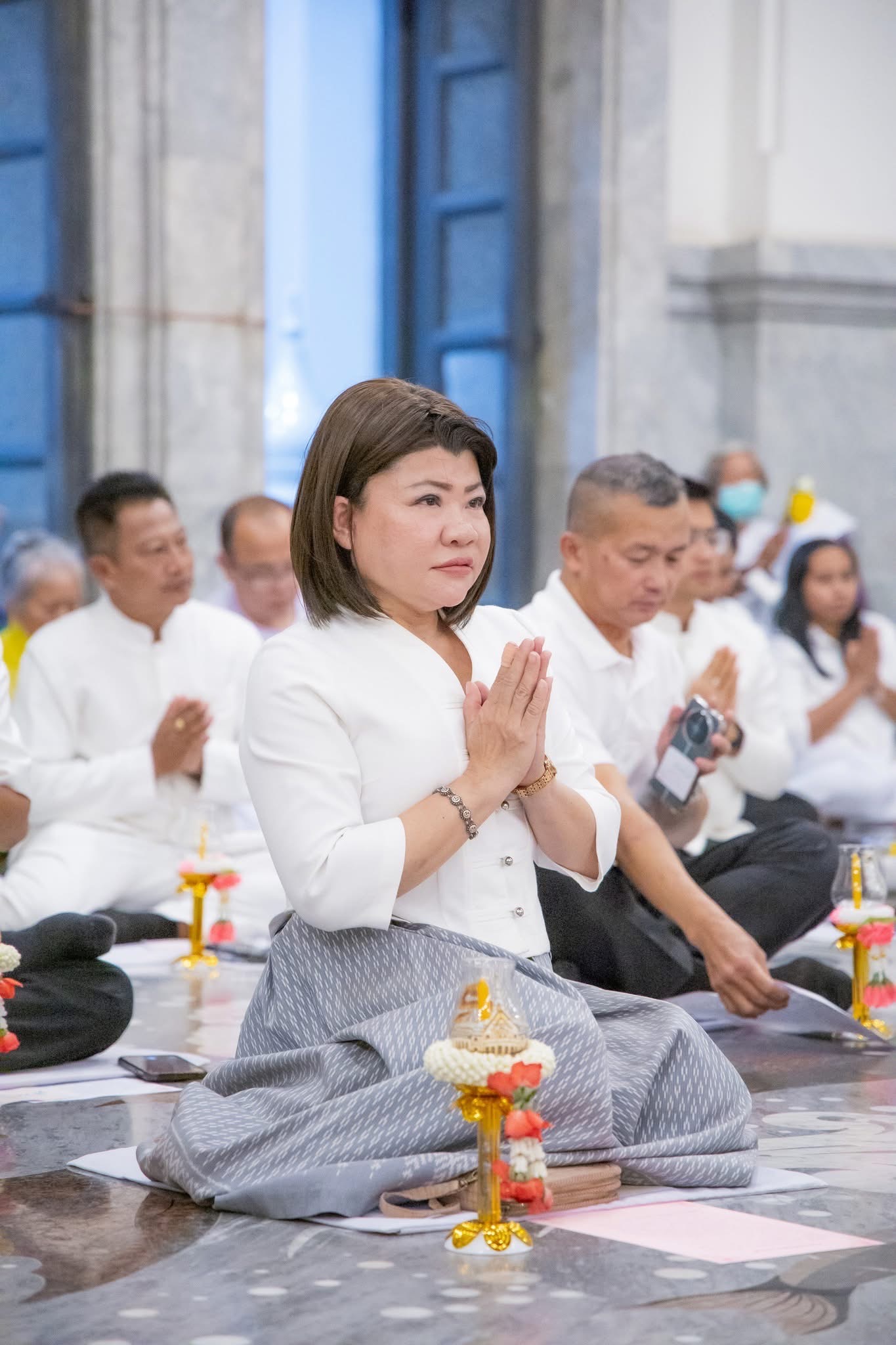 🍀☘️พช.ฉะเชิงเทรา ร่วมโครงการส่งเสริมการเผยแผ่พระพุทธศาสนาเนื่องในเทศกาลวันสำคัญทางพระพุทธศาสนา (วันมาฆบูชา) ประจำปีพุทธศักราช ๒๕๖๘ จังหวัดฉะเชิงเทรา