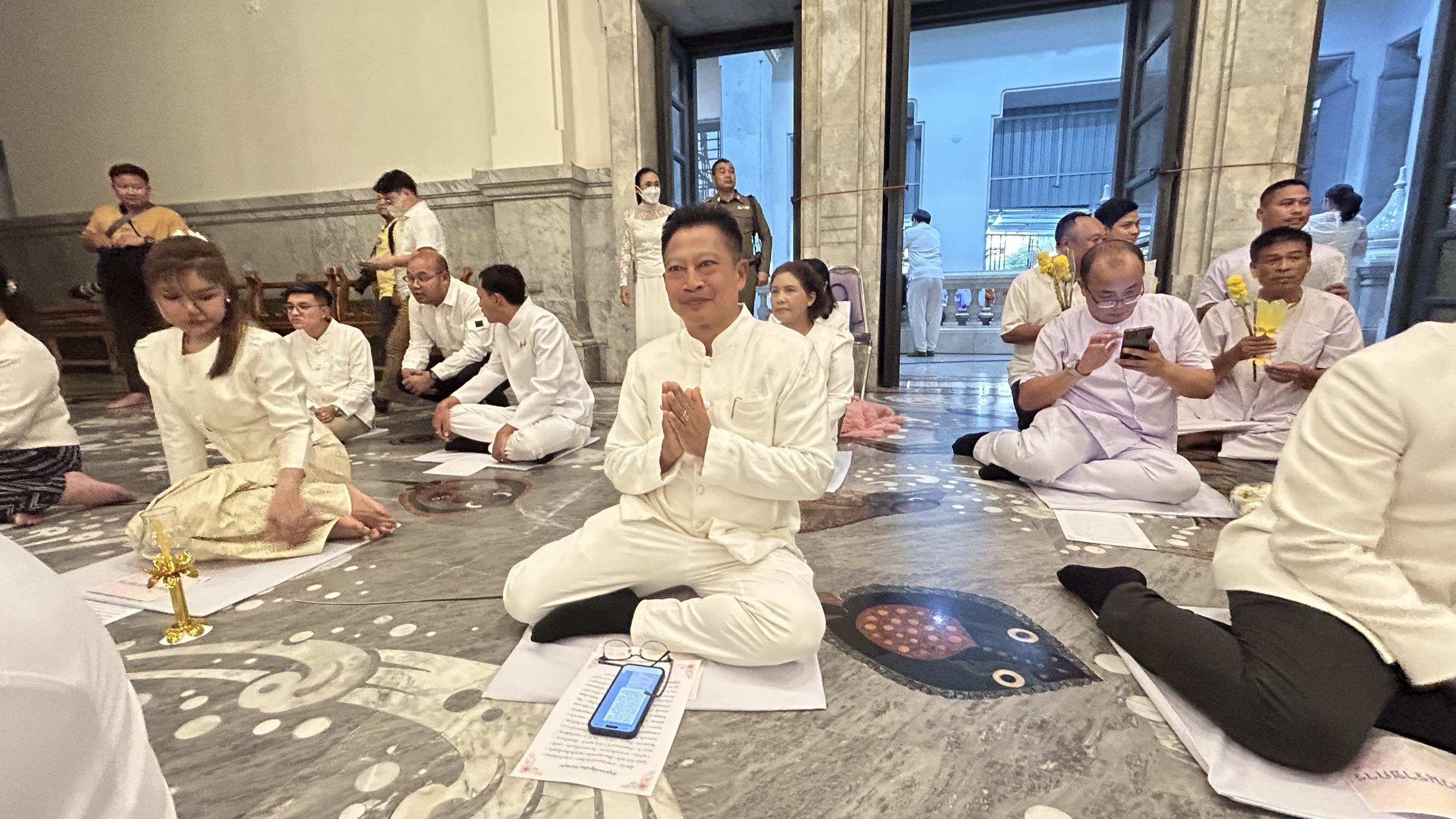 🍀☘️พช.ฉะเชิงเทรา ร่วมโครงการส่งเสริมการเผยแผ่พระพุทธศาสนาเนื่องในเทศกาลวันสำคัญทางพระพุทธศาสนา (วันมาฆบูชา) ประจำปีพุทธศักราช ๒๕๖๘ จังหวัดฉะเชิงเทรา