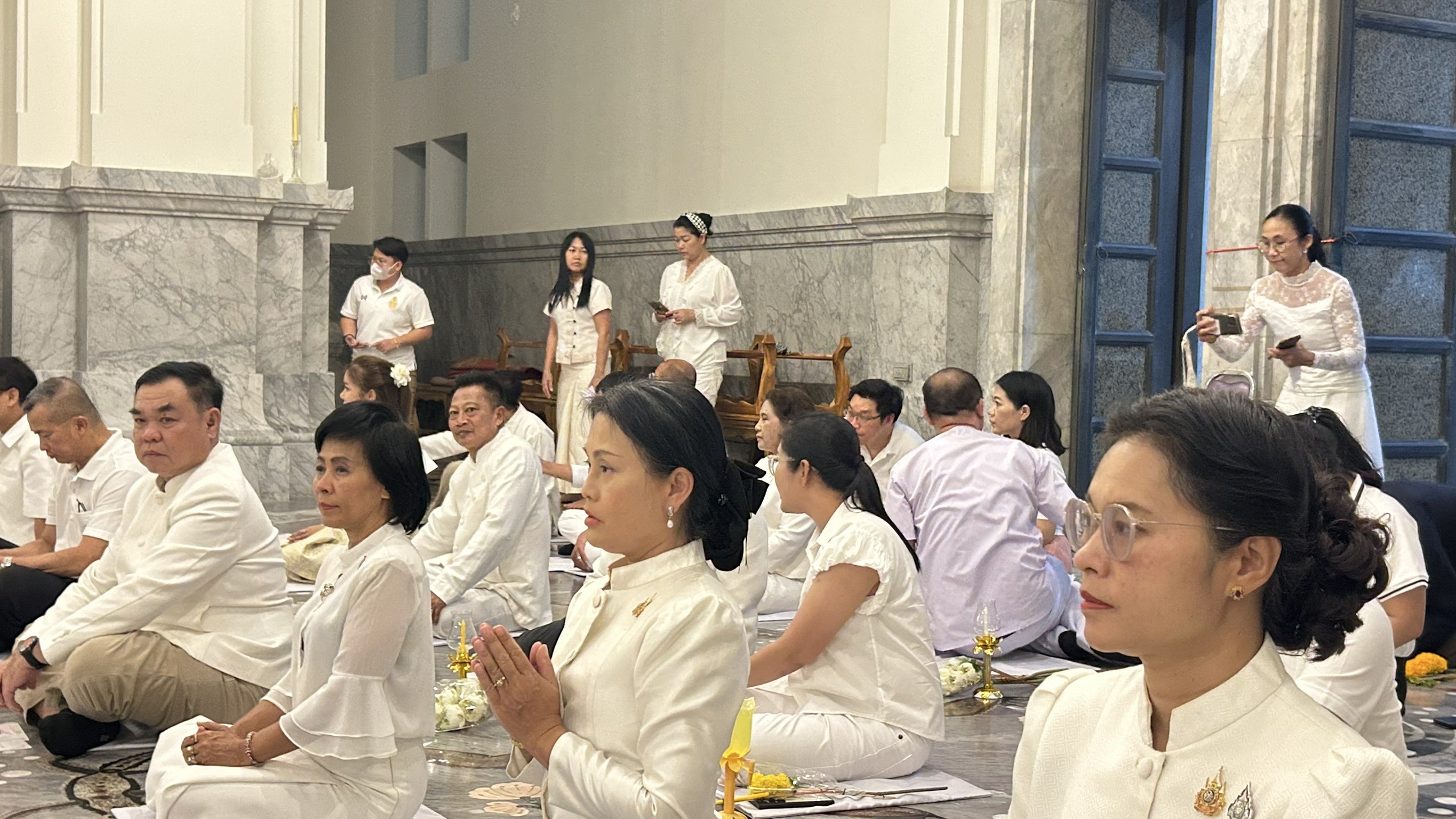 🍀☘️พช.ฉะเชิงเทรา ร่วมโครงการส่งเสริมการเผยแผ่พระพุทธศาสนาเนื่องในเทศกาลวันสำคัญทางพระพุทธศาสนา (วันมาฆบูชา) ประจำปีพุทธศักราช ๒๕๖๘ จังหวัดฉะเชิงเทรา