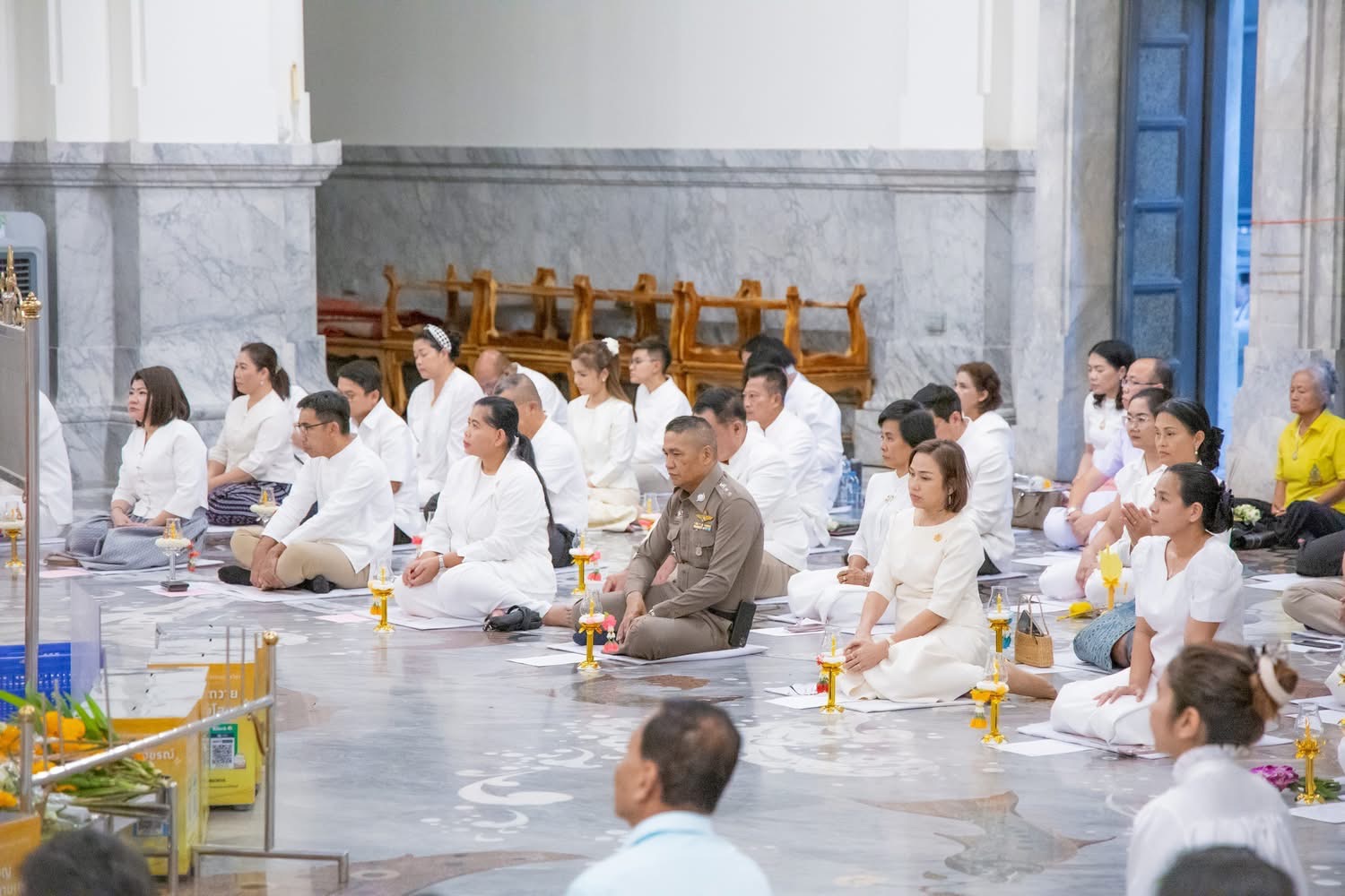 🍀☘️พช.ฉะเชิงเทรา ร่วมโครงการส่งเสริมการเผยแผ่พระพุทธศาสนาเนื่องในเทศกาลวันสำคัญทางพระพุทธศาสนา (วันมาฆบูชา) ประจำปีพุทธศักราช ๒๕๖๘ จังหวัดฉะเชิงเทรา