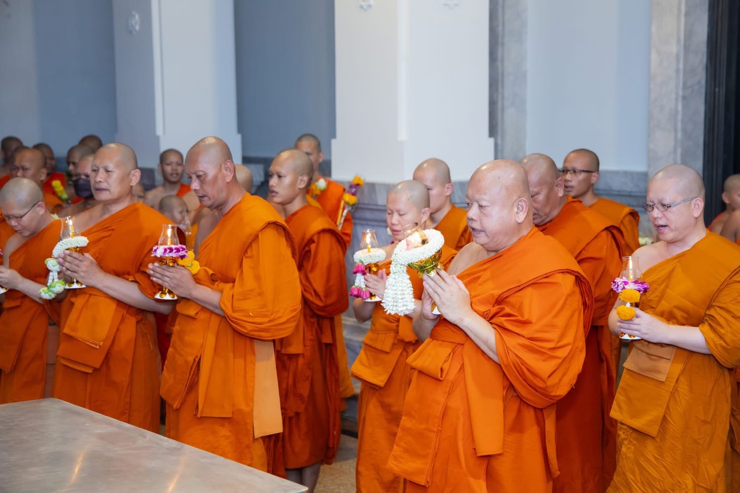 🍀☘️พช.ฉะเชิงเทรา ร่วมโครงการส่งเสริมการเผยแผ่พระพุทธศาสนาเนื่องในเทศกาลวันสำคัญทางพระพุทธศาสนา (วันมาฆบูชา) ประจำปีพุทธศักราช ๒๕๖๘ จังหวัดฉะเชิงเทรา