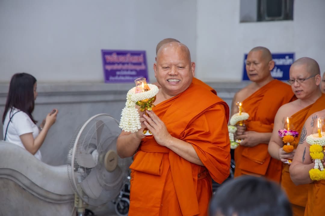 🍀☘️พช.ฉะเชิงเทรา ร่วมโครงการส่งเสริมการเผยแผ่พระพุทธศาสนาเนื่องในเทศกาลวันสำคัญทางพระพุทธศาสนา (วันมาฆบูชา) ประจำปีพุทธศักราช ๒๕๖๘ จังหวัดฉะเชิงเทรา