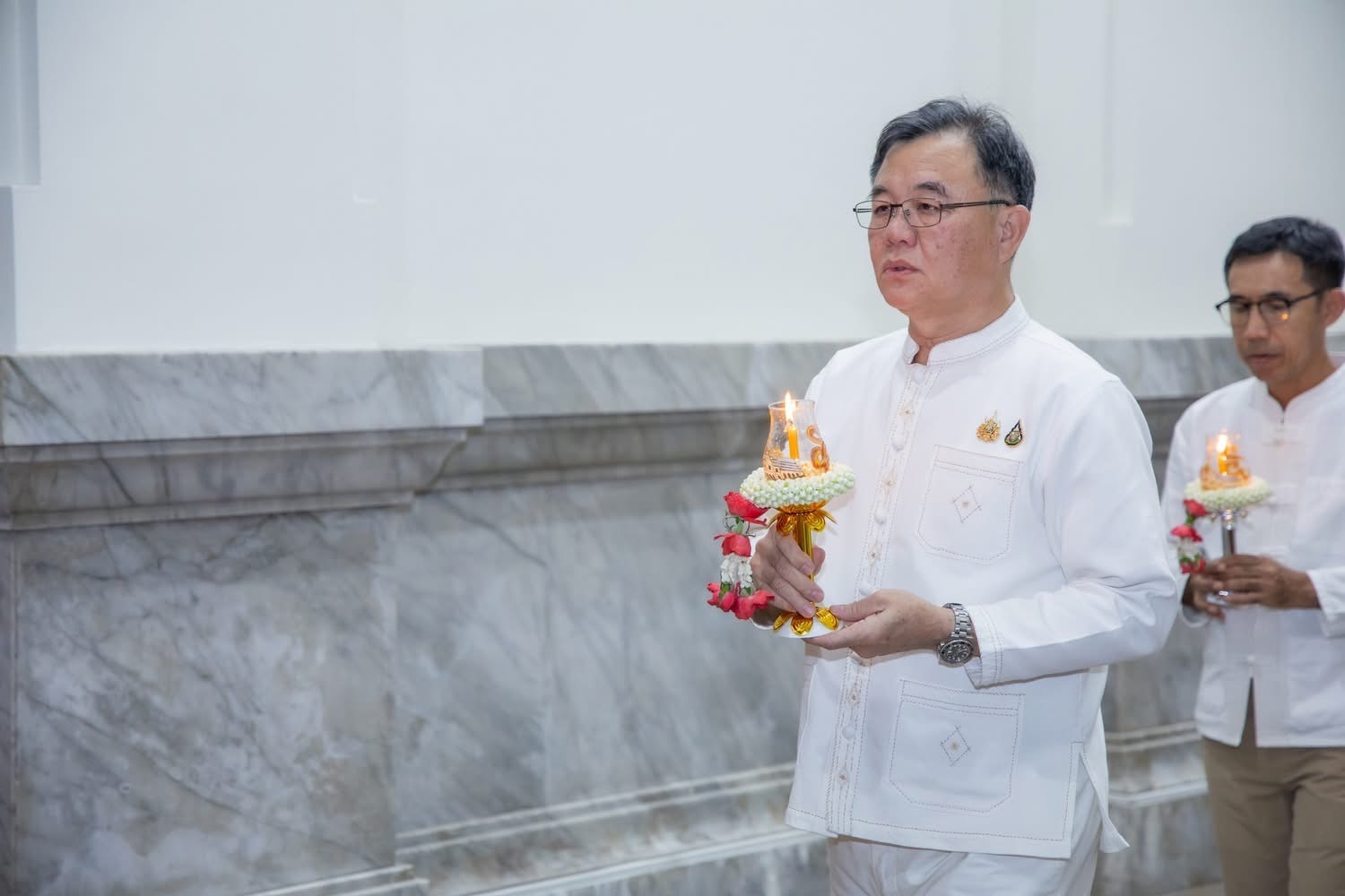 🍀☘️พช.ฉะเชิงเทรา ร่วมโครงการส่งเสริมการเผยแผ่พระพุทธศาสนาเนื่องในเทศกาลวันสำคัญทางพระพุทธศาสนา (วันมาฆบูชา) ประจำปีพุทธศักราช ๒๕๖๘ จังหวัดฉะเชิงเทรา