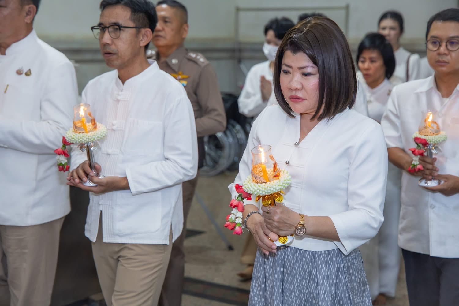 🍀☘️พช.ฉะเชิงเทรา ร่วมโครงการส่งเสริมการเผยแผ่พระพุทธศาสนาเนื่องในเทศกาลวันสำคัญทางพระพุทธศาสนา (วันมาฆบูชา) ประจำปีพุทธศักราช ๒๕๖๘ จังหวัดฉะเชิงเทรา