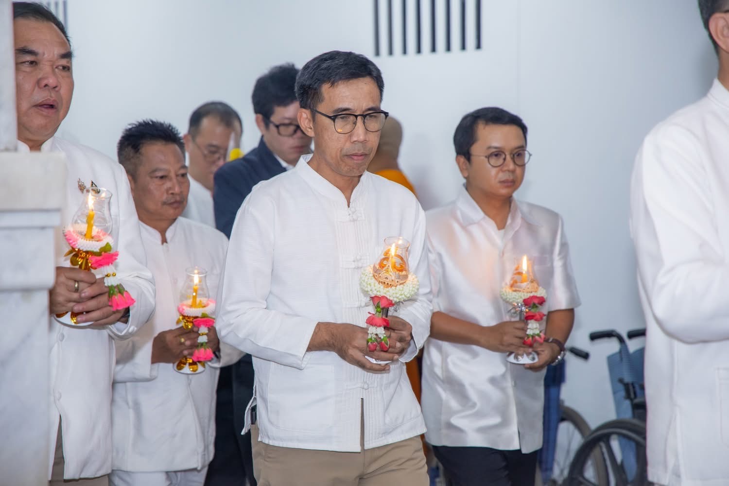 🍀☘️พช.ฉะเชิงเทรา ร่วมโครงการส่งเสริมการเผยแผ่พระพุทธศาสนาเนื่องในเทศกาลวันสำคัญทางพระพุทธศาสนา (วันมาฆบูชา) ประจำปีพุทธศักราช ๒๕๖๘ จังหวัดฉะเชิงเทรา