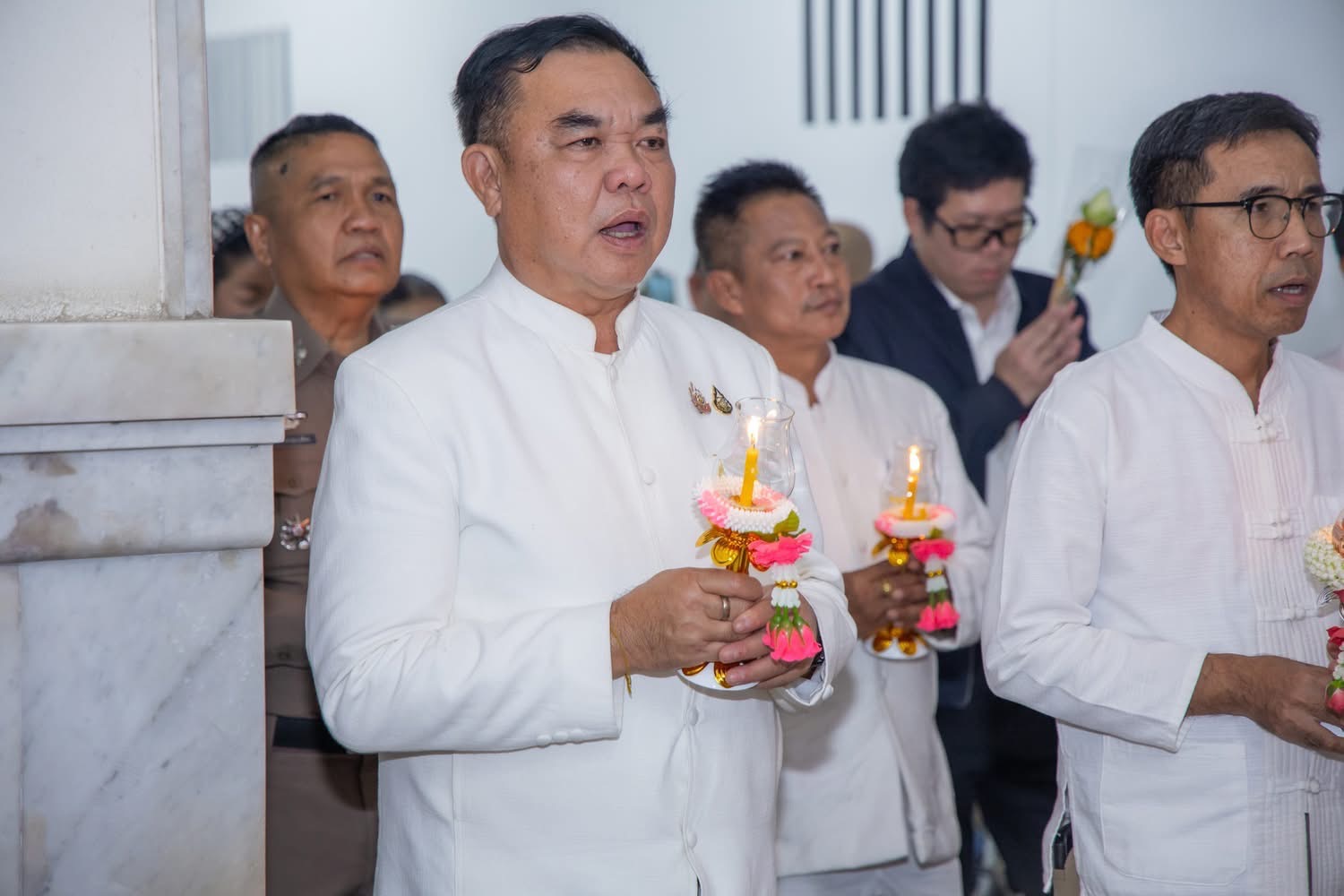 🍀☘️พช.ฉะเชิงเทรา ร่วมโครงการส่งเสริมการเผยแผ่พระพุทธศาสนาเนื่องในเทศกาลวันสำคัญทางพระพุทธศาสนา (วันมาฆบูชา) ประจำปีพุทธศักราช ๒๕๖๘ จังหวัดฉะเชิงเทรา