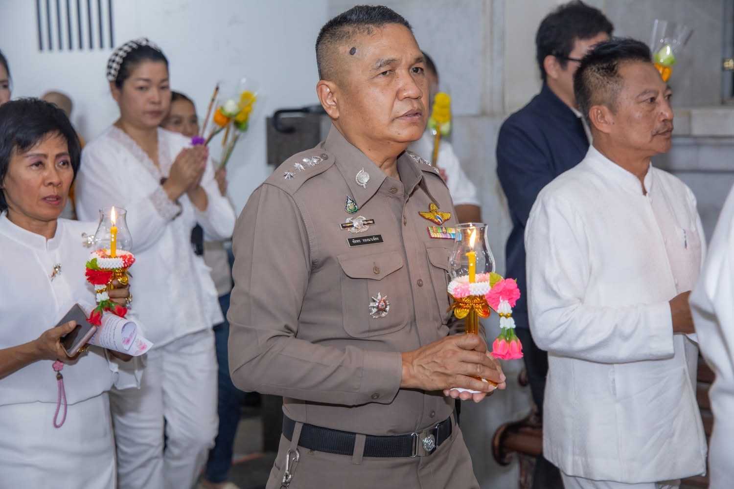 🍀☘️พช.ฉะเชิงเทรา ร่วมโครงการส่งเสริมการเผยแผ่พระพุทธศาสนาเนื่องในเทศกาลวันสำคัญทางพระพุทธศาสนา (วันมาฆบูชา) ประจำปีพุทธศักราช ๒๕๖๘ จังหวัดฉะเชิงเทรา