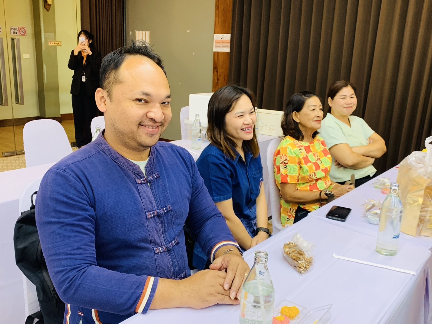 🕸️พช.ฉะเชิงเทรา ดำเนินโครงการพัฒนาศักยภาพเครือข่ายองค์ความรู้ (Knowledge Based OTOP : KBO) จังหวัด กิจกรรมประชุมเชิงปฏิบัติการให้ความรู้แก่ผู้ผลิต ผู้ประกอบการ OTOP