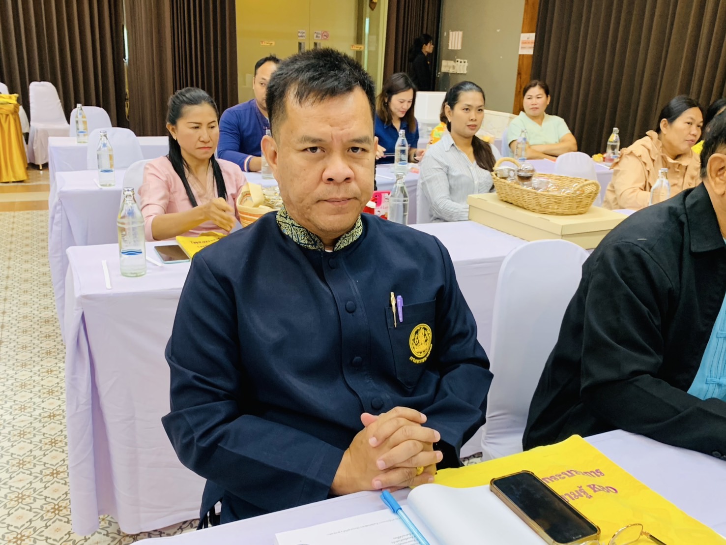 🕸️พช.ฉะเชิงเทรา ดำเนินโครงการพัฒนาศักยภาพเครือข่ายองค์ความรู้ (Knowledge Based OTOP : KBO) จังหวัด กิจกรรมประชุมเชิงปฏิบัติการให้ความรู้แก่ผู้ผลิต ผู้ประกอบการ OTOP