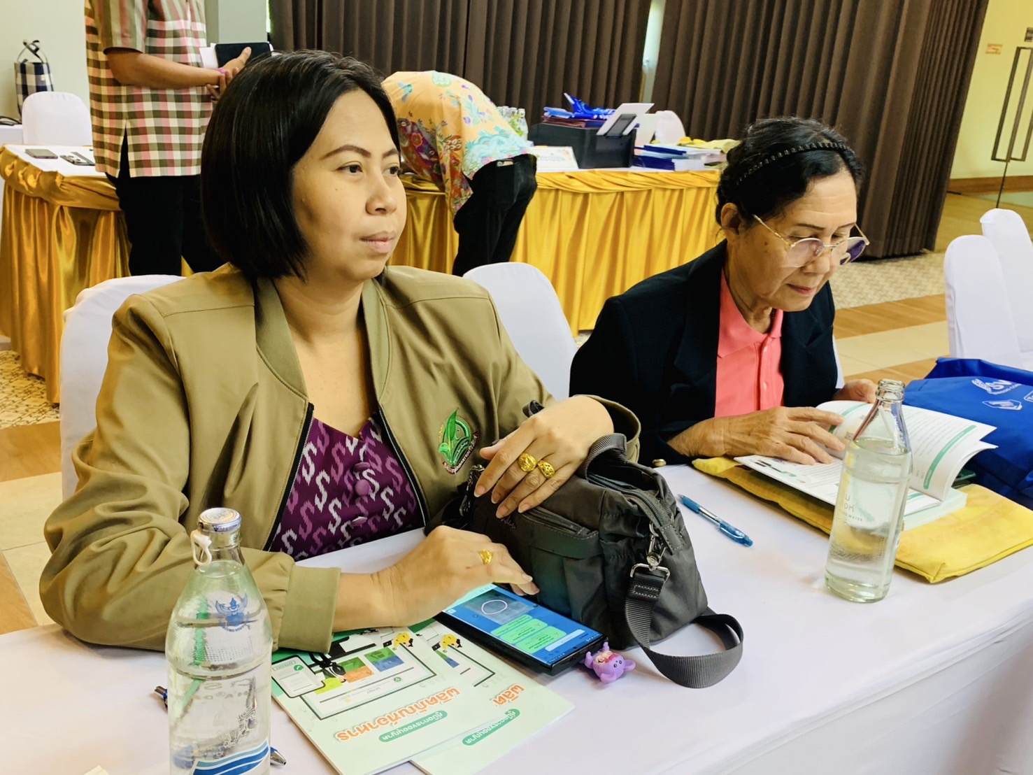 🕸️พช.ฉะเชิงเทรา ดำเนินโครงการพัฒนาศักยภาพเครือข่ายองค์ความรู้ (Knowledge Based OTOP : KBO) จังหวัด กิจกรรมประชุมเชิงปฏิบัติการให้ความรู้แก่ผู้ผลิต ผู้ประกอบการ OTOP